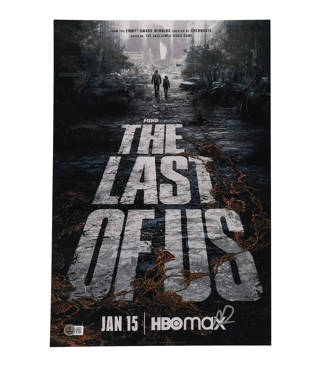Neil Druckmann — Neil Druckmann Signed "The Last of Us" 11x17 Photo (Beckett) - Creator