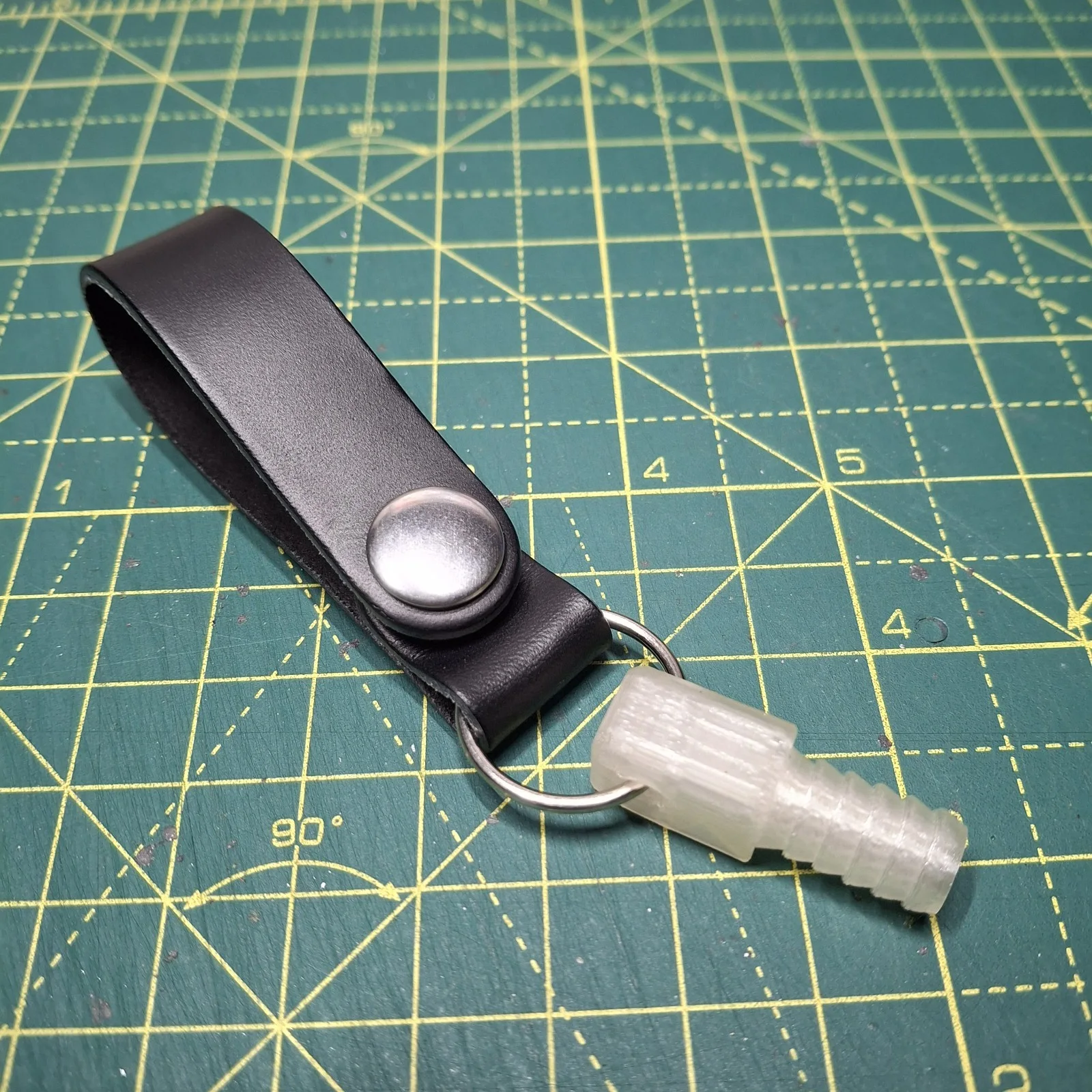 Ghostbusters Yellow Leg Hose & Leather Belt Fob Connector. Cosplay Accessories, изображение 2