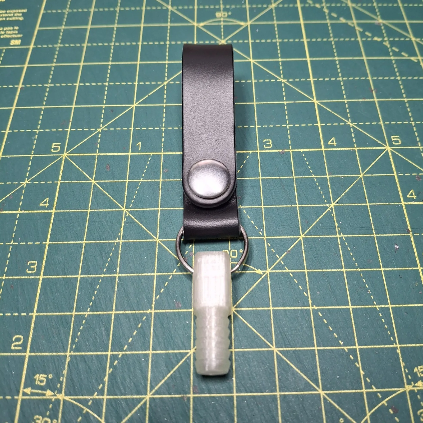 Ghostbusters Yellow Leg Hose & Leather Belt Fob Connector. Cosplay Accessories, изображение 3