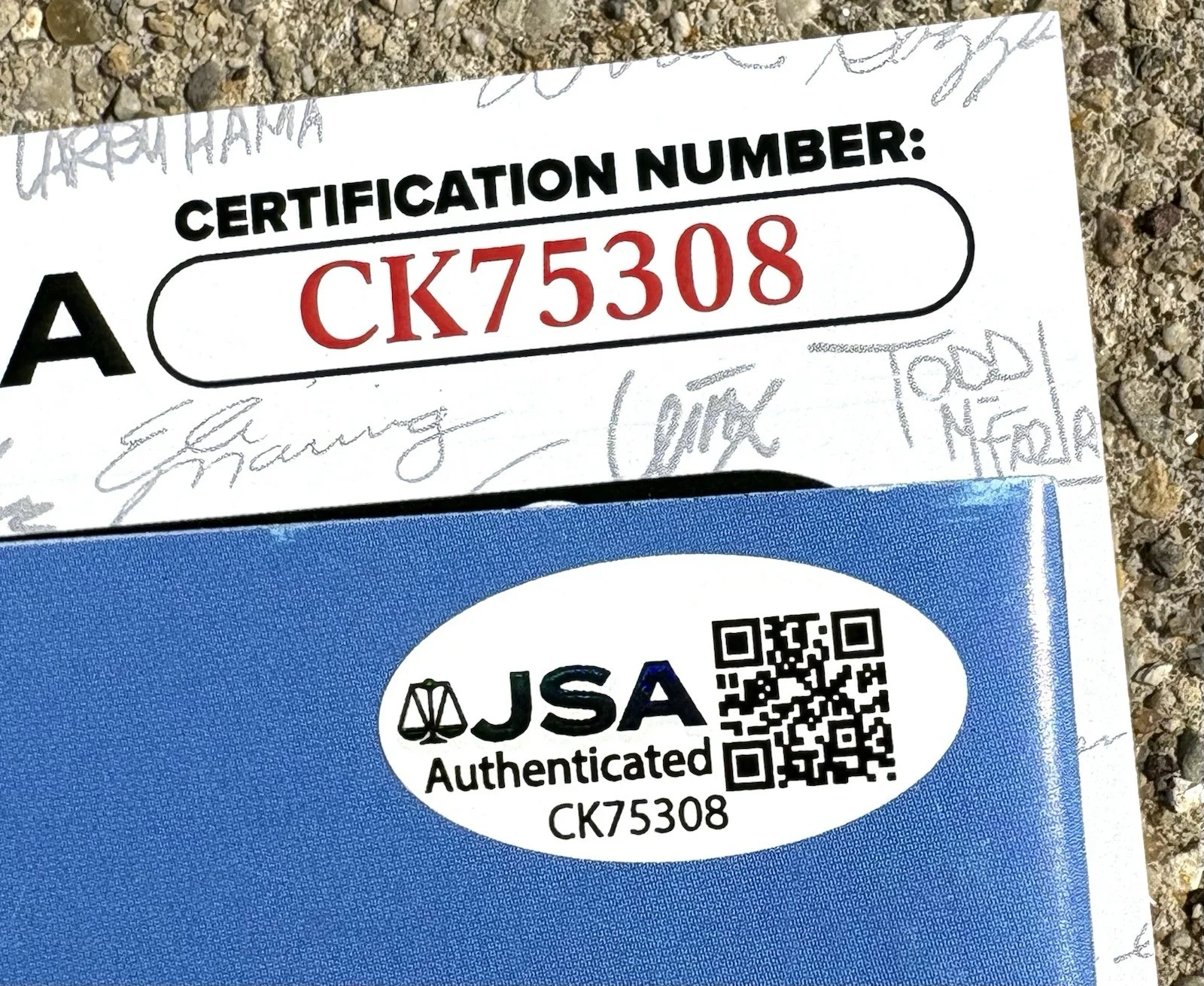 THE PIANO GUYS SIGNED CD JSA COA Limitless, image 2