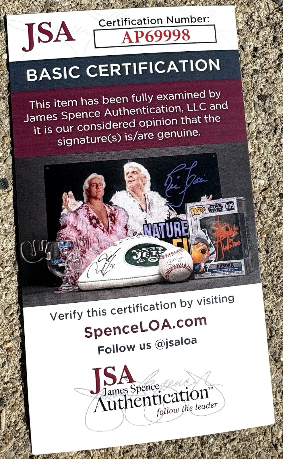 BLACK PISTOL FIRE SIGNED CD JSA COA Look Alive, image 5