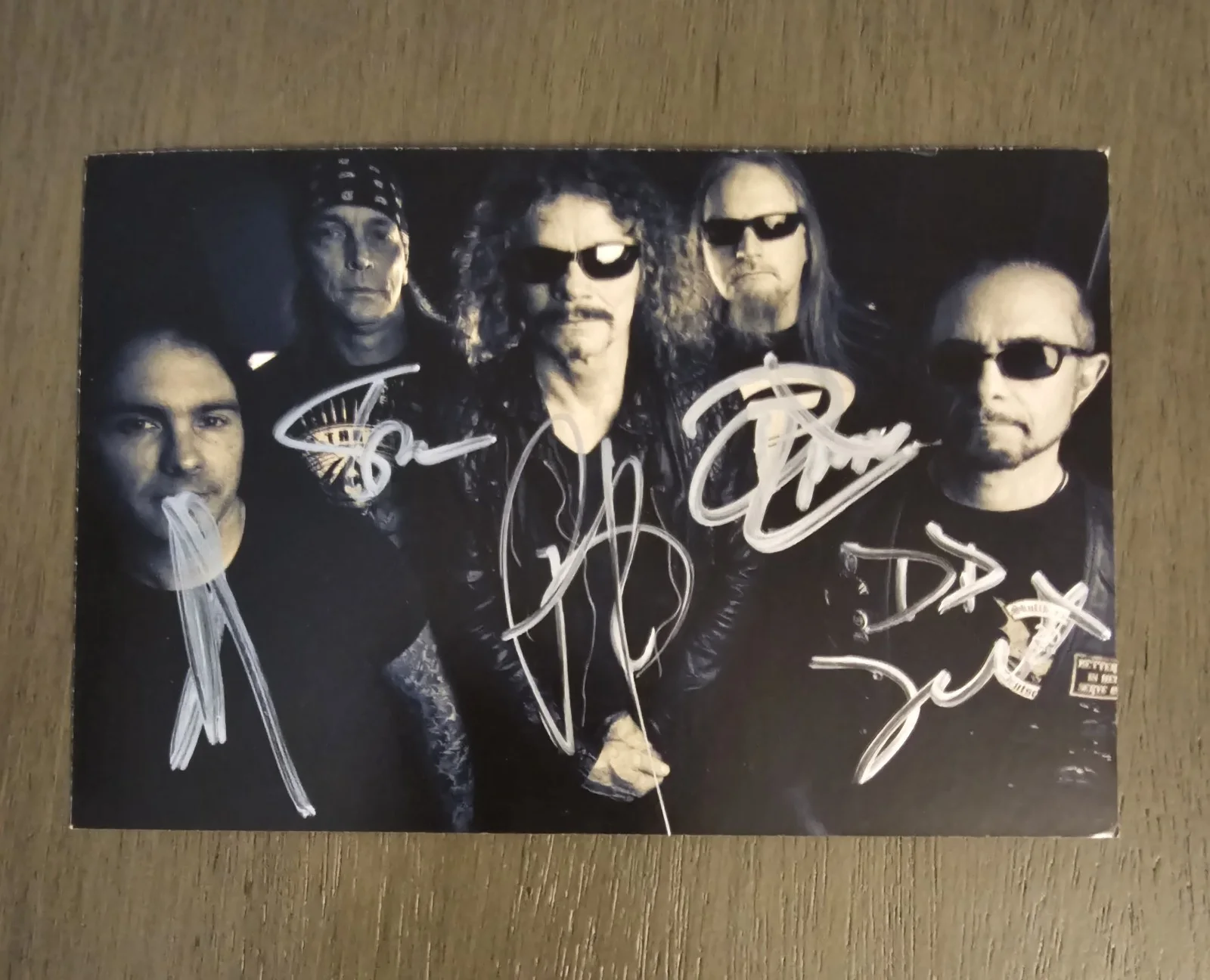 Overkill - Scorched CD w/ Signed Postcard NEW Sealed 2023, image 2