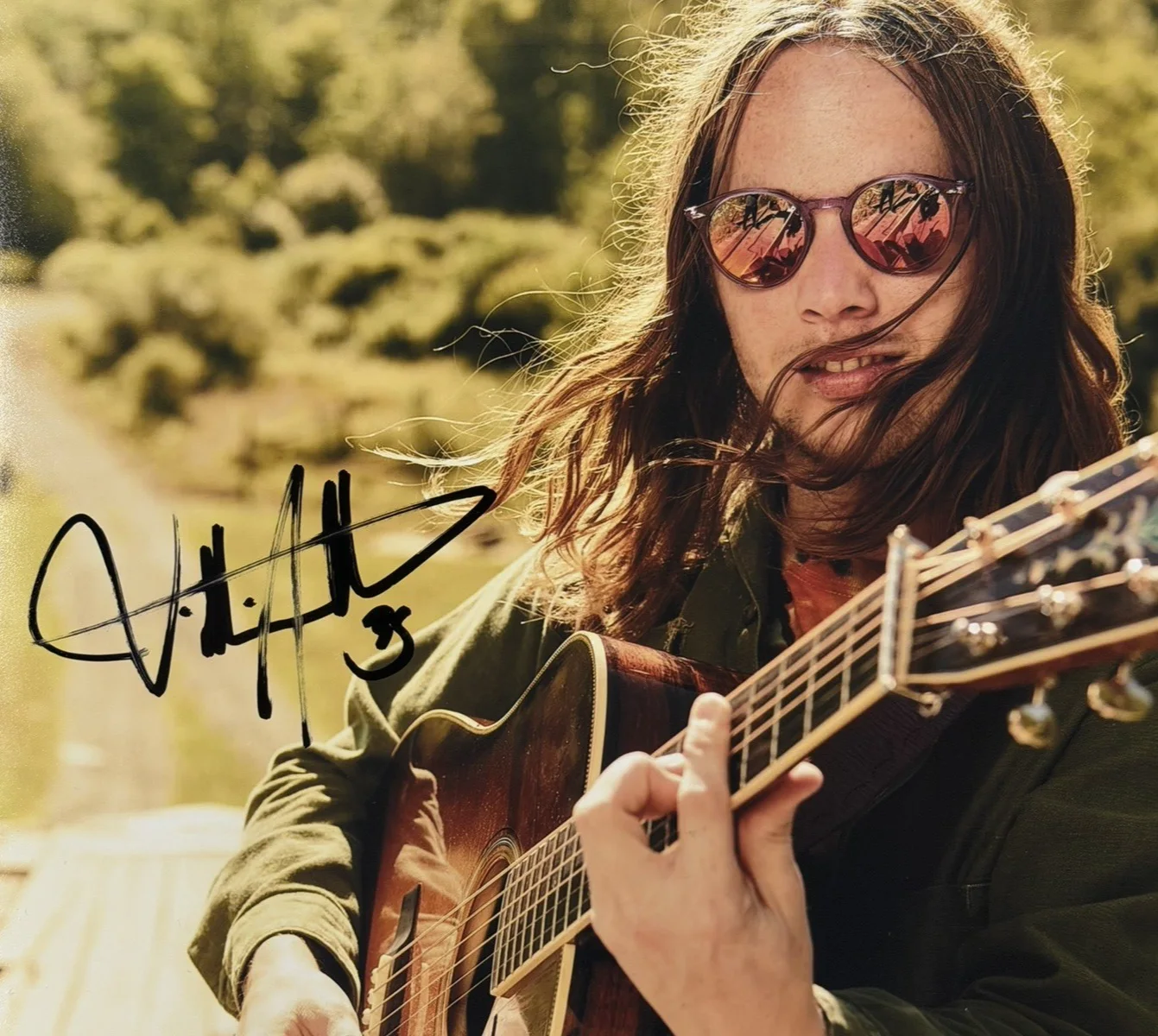 Billy Strings Signed 11x14 Photo BAS Beckett Certified Autograph BJ019473, image 3