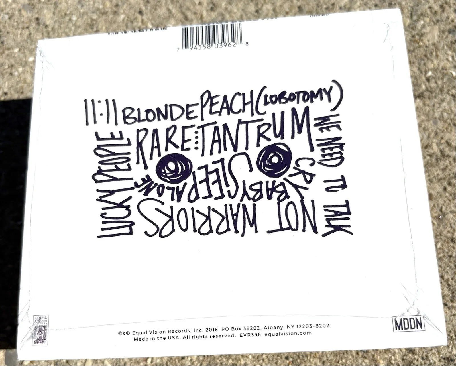 WATERPARKS Band SIGNED CD JSA COA Entertainment, image 3