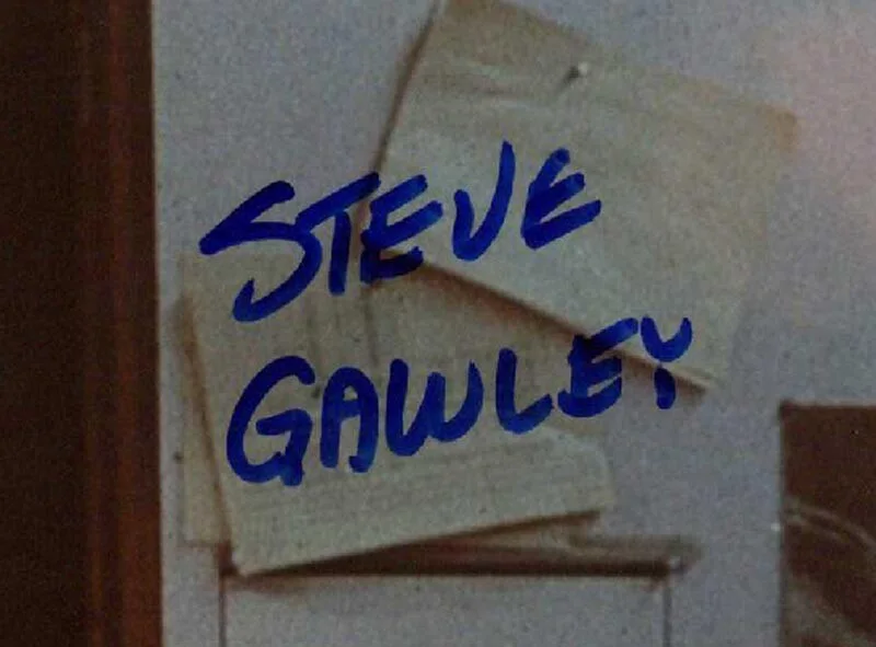 STEVE GAWLEY SIGNED AUTOGRAPHED 11x14 PHOTO ILM MODEL MAKER STAR WARS BECKETT, изображение 2