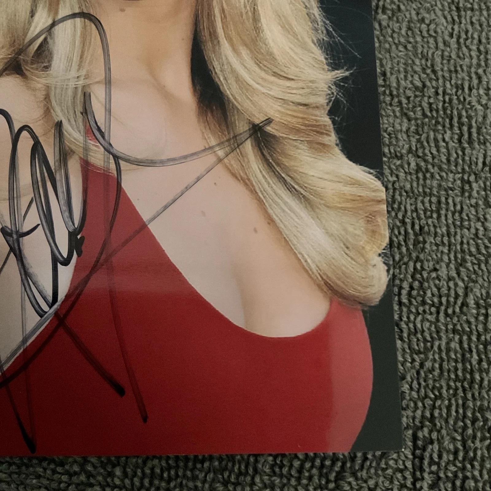 jennifer lawrence — JENNIFER LAWRENCE HUNGER GAMES AUTOGRAPHED SIGNED GLOSSY 4x6 PHOTO NO COA, image 4