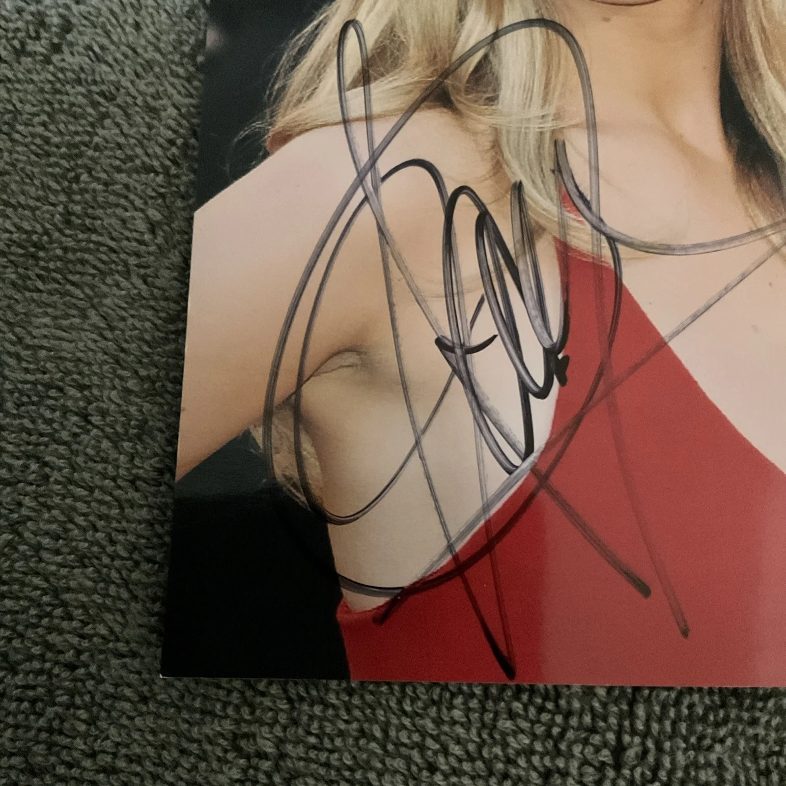 jennifer lawrence — JENNIFER LAWRENCE HUNGER GAMES AUTOGRAPHED SIGNED GLOSSY 4x6 PHOTO NO COA, image 5