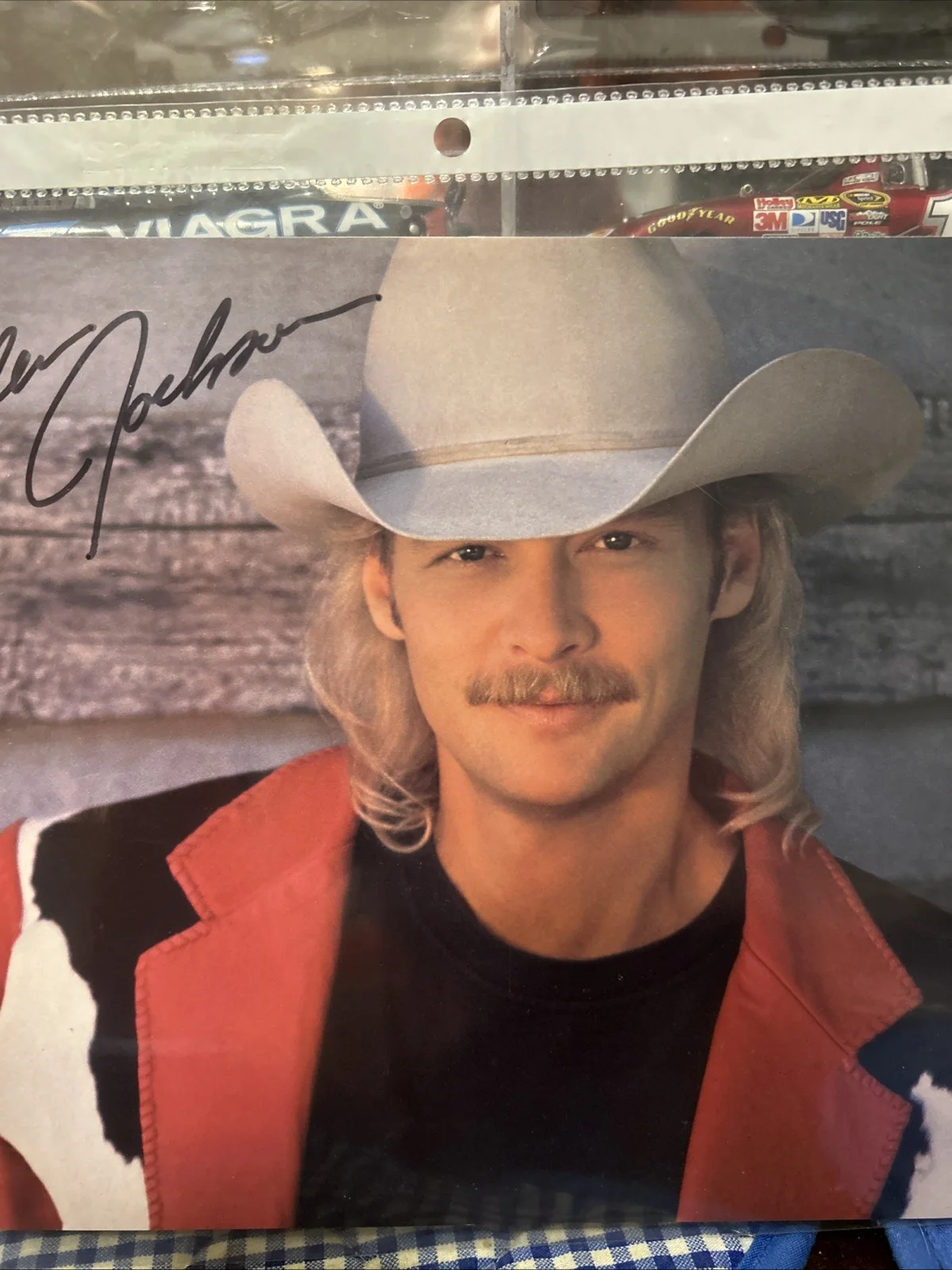 ALAN JACKSON COUNTRY MUSIC SIGNED AUTOGRAPH PHOTO 8 x 10, изображение 3