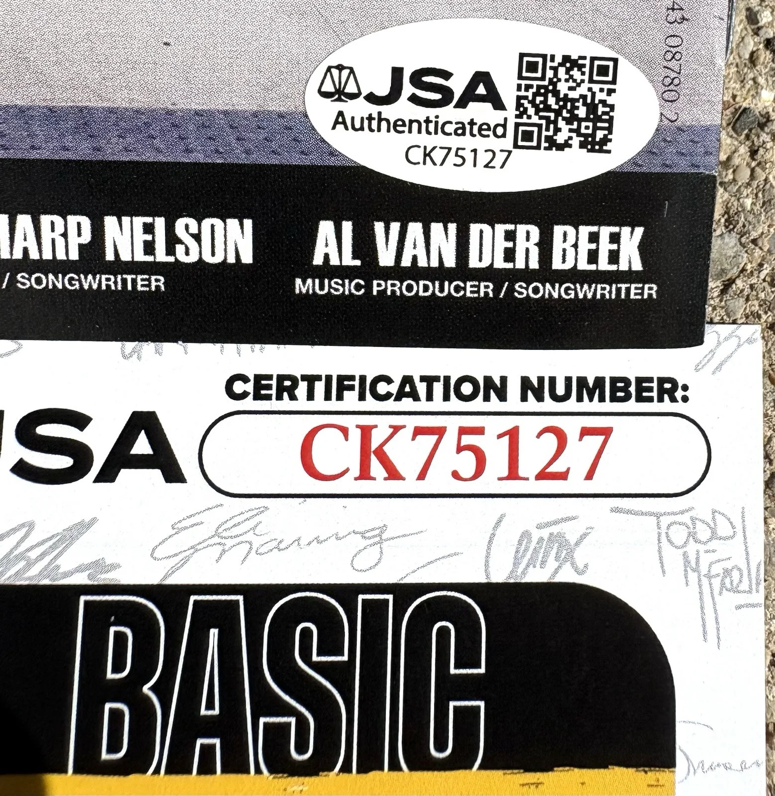 THE PIANO GUYS SIGNED CD JSA COA Wonders, image 2
