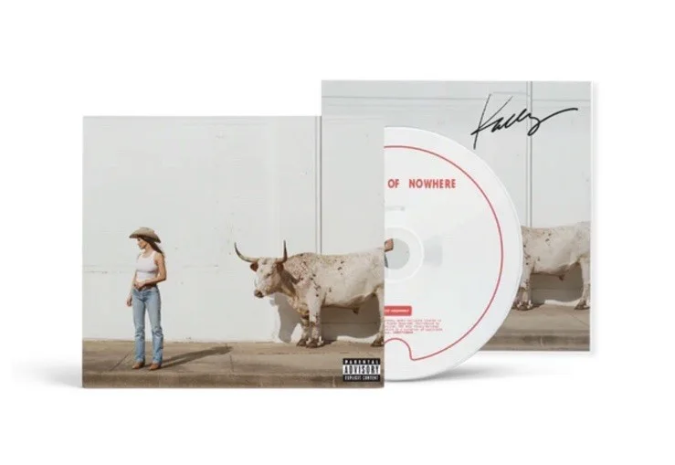 Kacey Musgraves — [SIGNED] KACEY MUSGRAVES MIDDLE OF NOWHERE CD PRESALE taylor swift