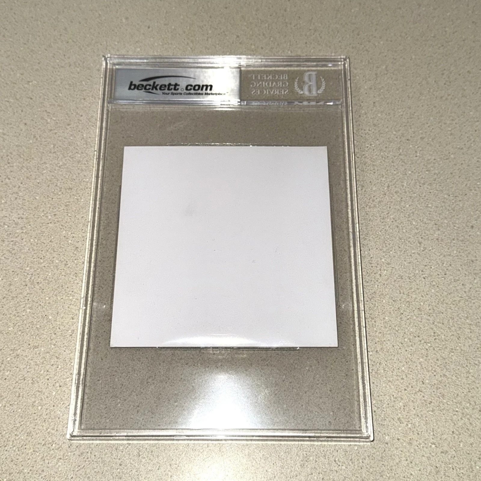ROBERT PLANT signed autographed SAVING GRACE LED ZEPPELIN BECKETT BAS SLABBED, image 3
