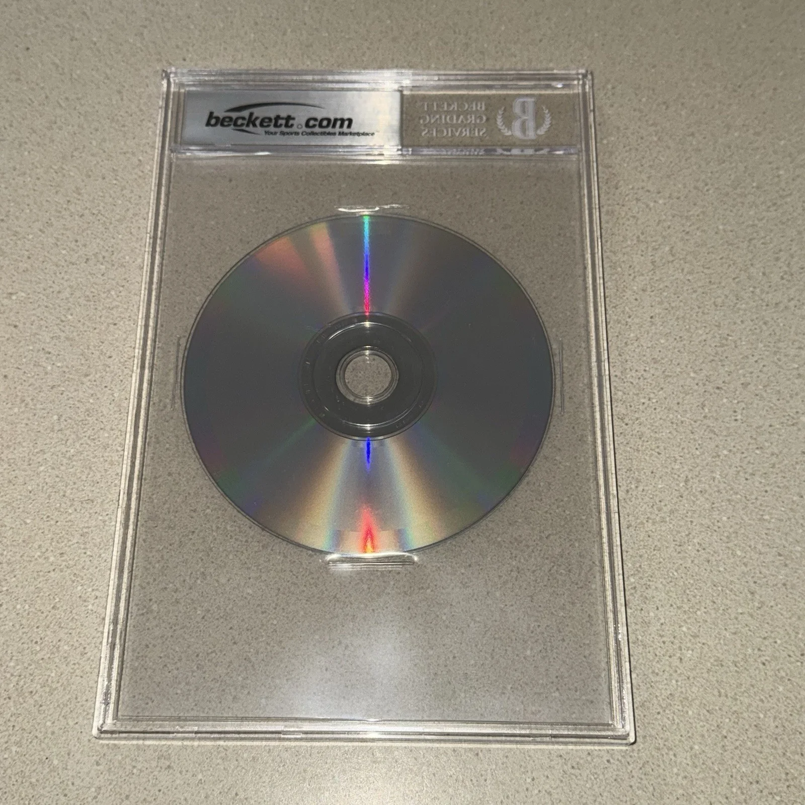 ALEX WARREN signed autographed YOU'LL BE ALRIGHT KID CD BECKETT BAS SLABBED, изображение 3