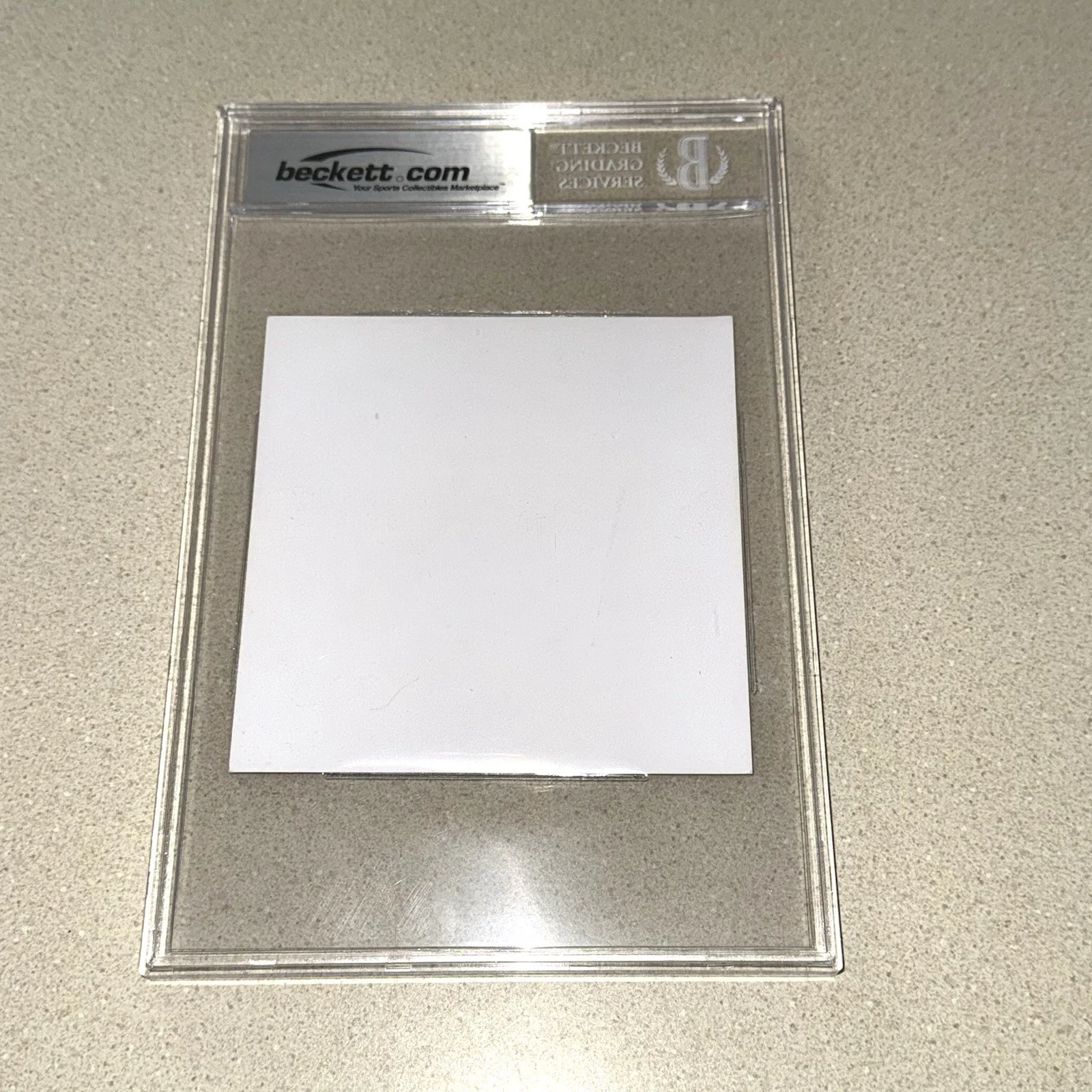ROBERT PLANT signed autographed SAVING GRACE LED ZEPPELIN BECKETT BAS SLABBED, image 3