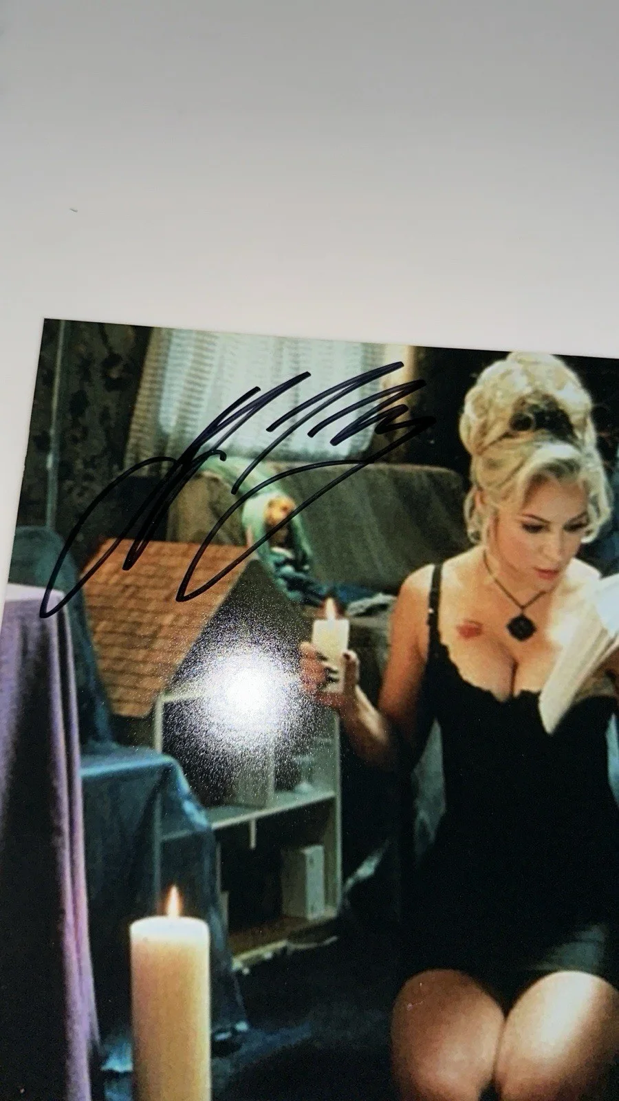 Jennifer Tilly Autographed Signed 8 X 10 Child’s Play Bride Of Chucky, image 2