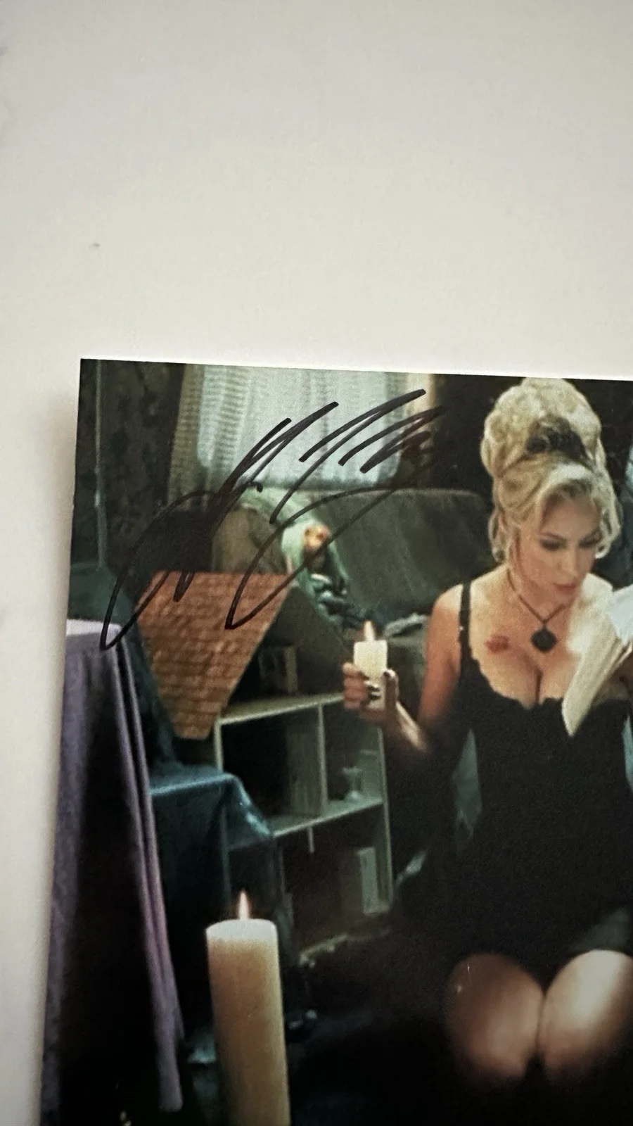 Jennifer Tilly Autographed Signed 8 X 10 Child’s Play Bride Of Chucky, image 4