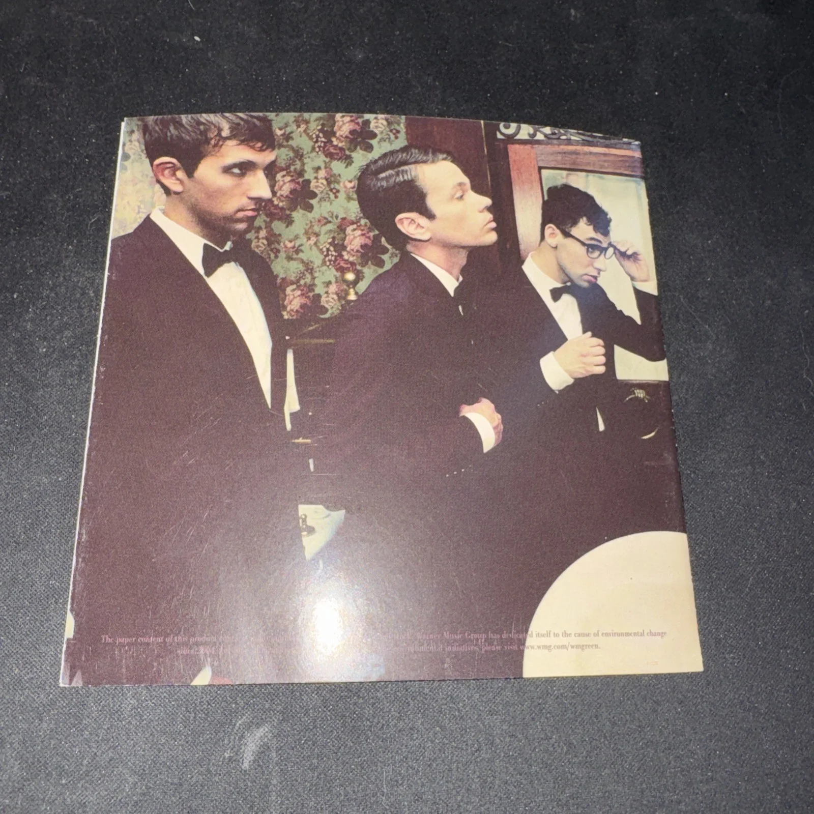 Fun JSA Signed Framed Autograph Some Nights CD Booklet, image 5