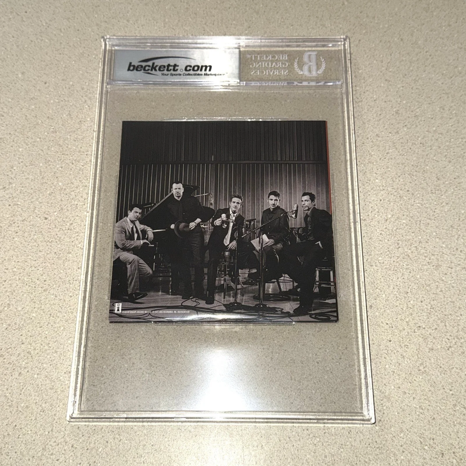 JOEY MCINTYRE NKOTB signed autographed THE BLOCK REVISITED CD BOOK BAS SLAB, изображение 3