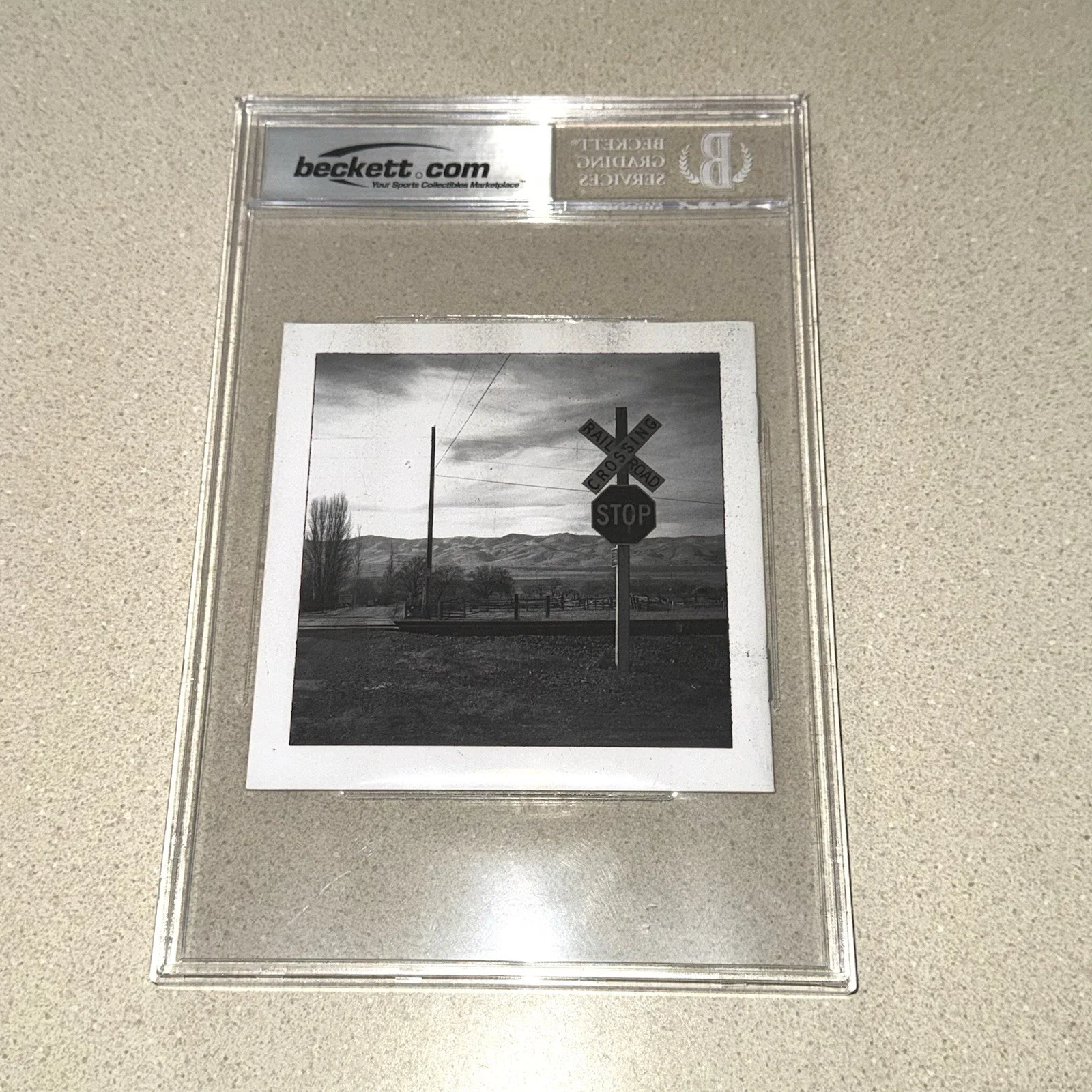 BRANDON FLOWERS THE KILLERS signed autographed PRESSURE MACHINE BOOK BAS SLAB, image 3