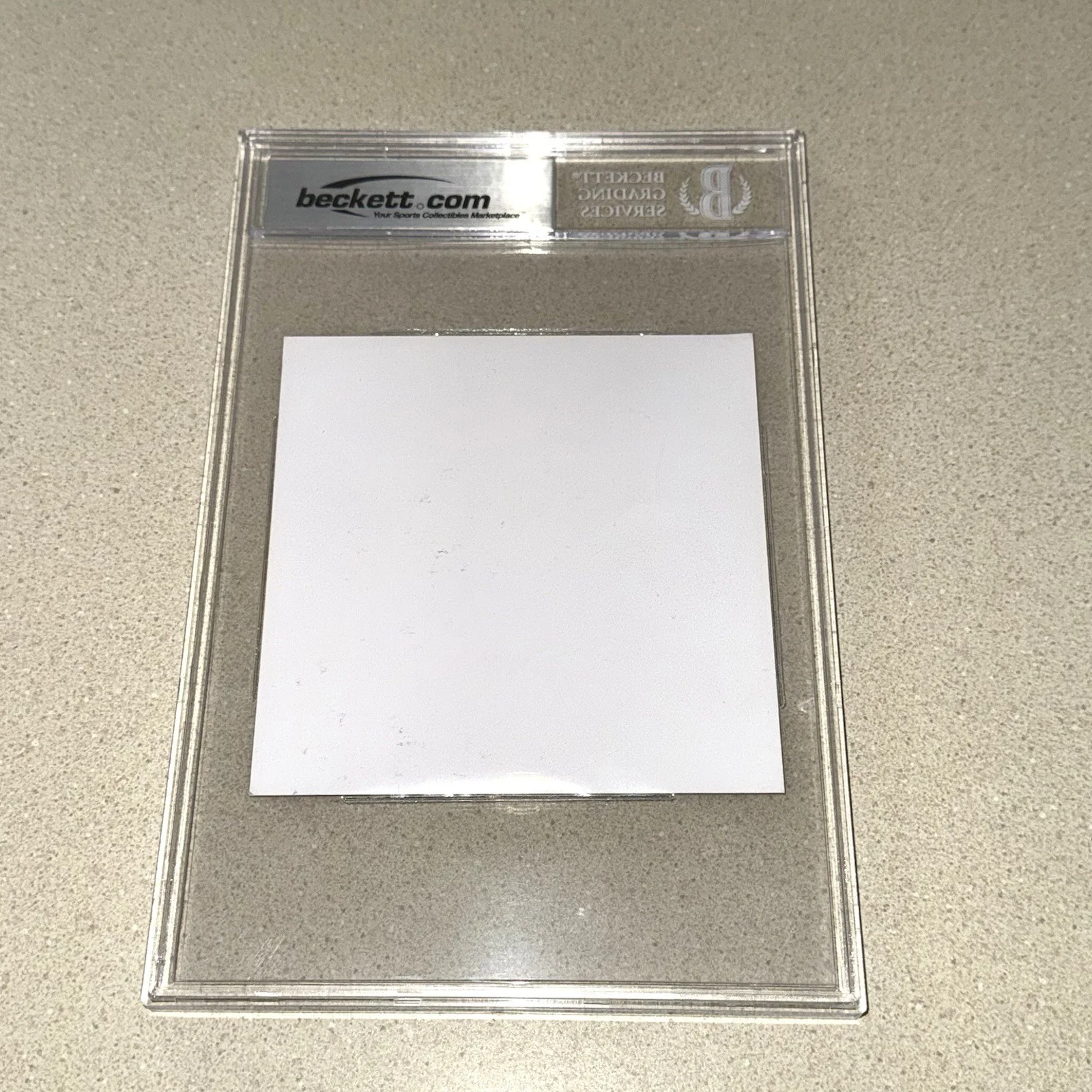 ROBERT PLANT signed autographed SAVING GRACE LED ZEPPELIN BECKETT BAS SLABBED, image 3