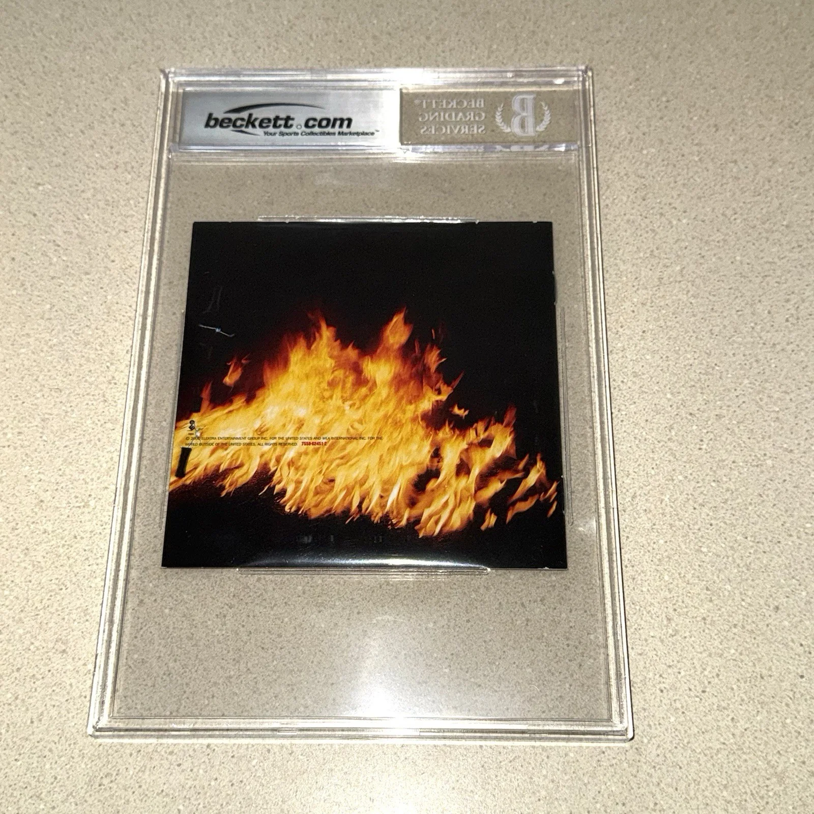 REX BROWN PANTERA signed autographed REINVENTING THE STEEL CD BOOK BECKETT SLAB, изображение 3