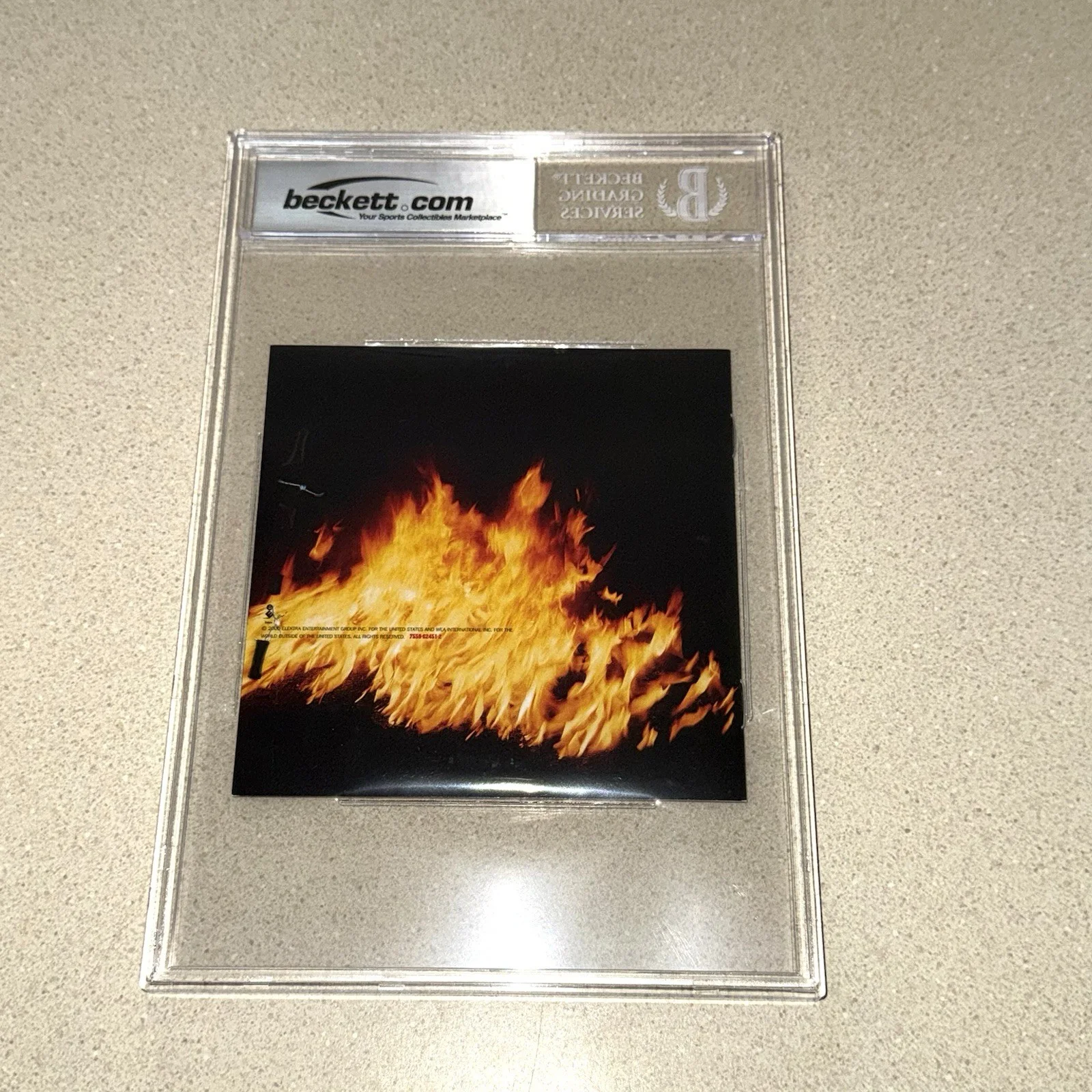 REX BROWN PANTERA signed autographed REINVENTING THE STEEL CD BOOK BECKETT SLAB, image 3