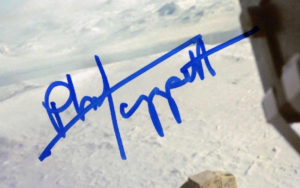 PHIL TIPPETT SIGNED AUTOGRAPHED 11x14 PHOTO ILM AT-AT STAR WARS RARE BECKETT BAS, изображение 2