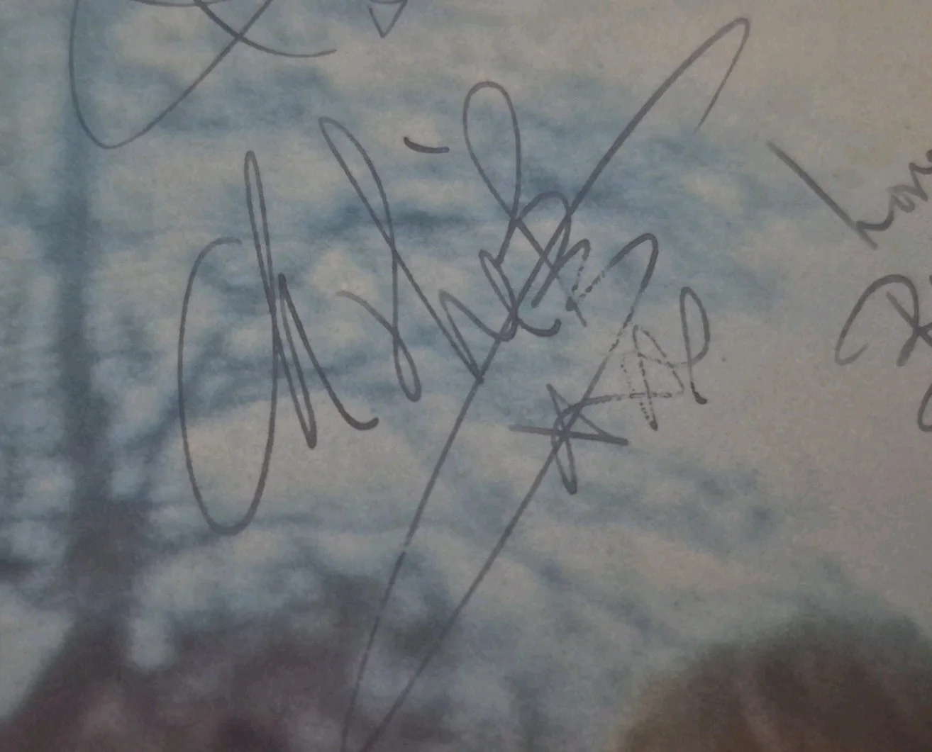 Rolling Stones Signed Autographed Lp Buttons By Entire Band Mick Jagger, image 5