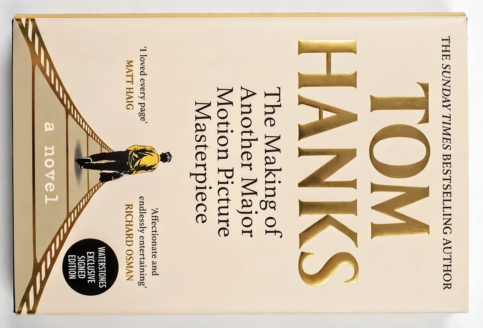 Tom HanksMovie — Tom Hanks Signed Book Autographed Authenticated by British Museum, image 2