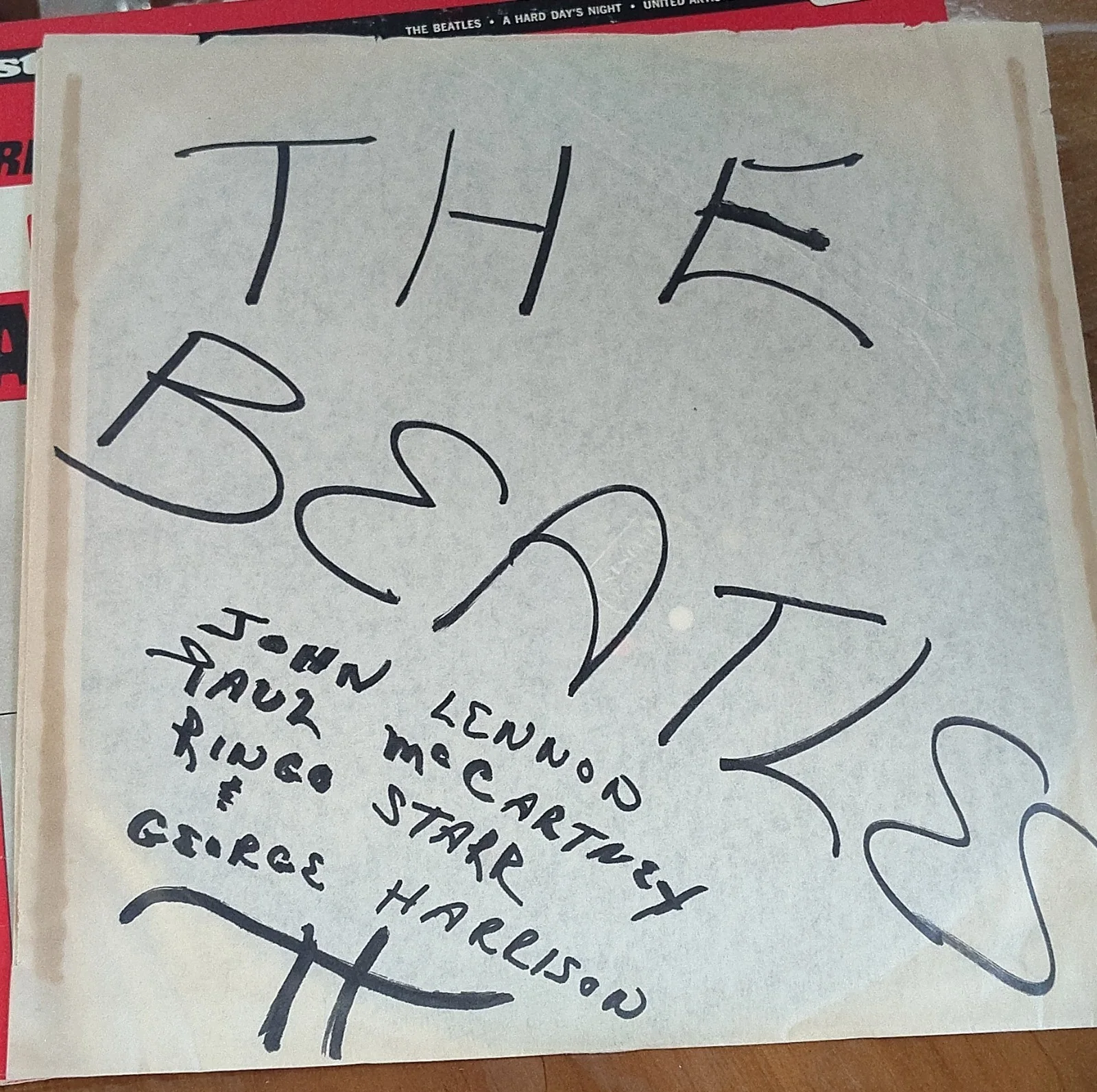 The Beatles A Hard Day's Night Soundtrack United Artists UAS 6366, изображение 3