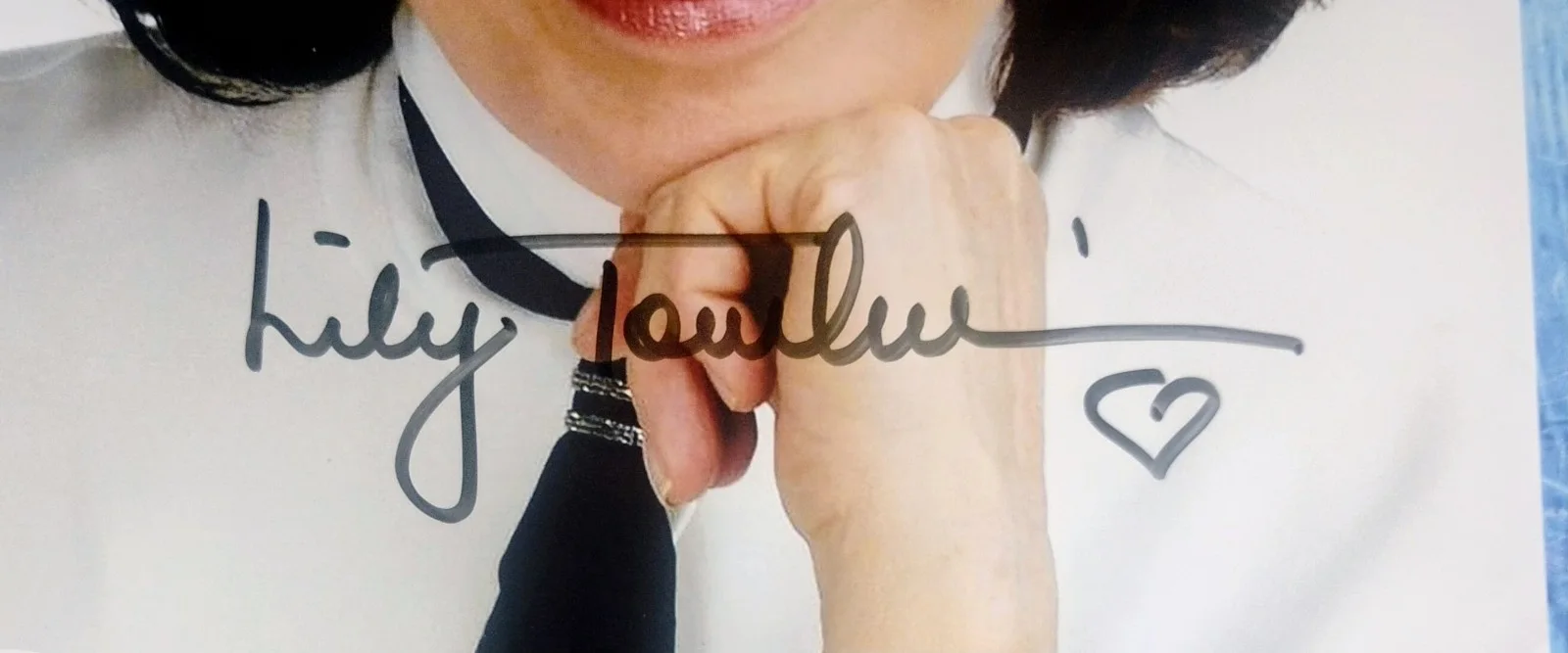 Lily Tomlin Hand Signed Autograph COA 8x10 Photo NO US TARIFFS, image 3