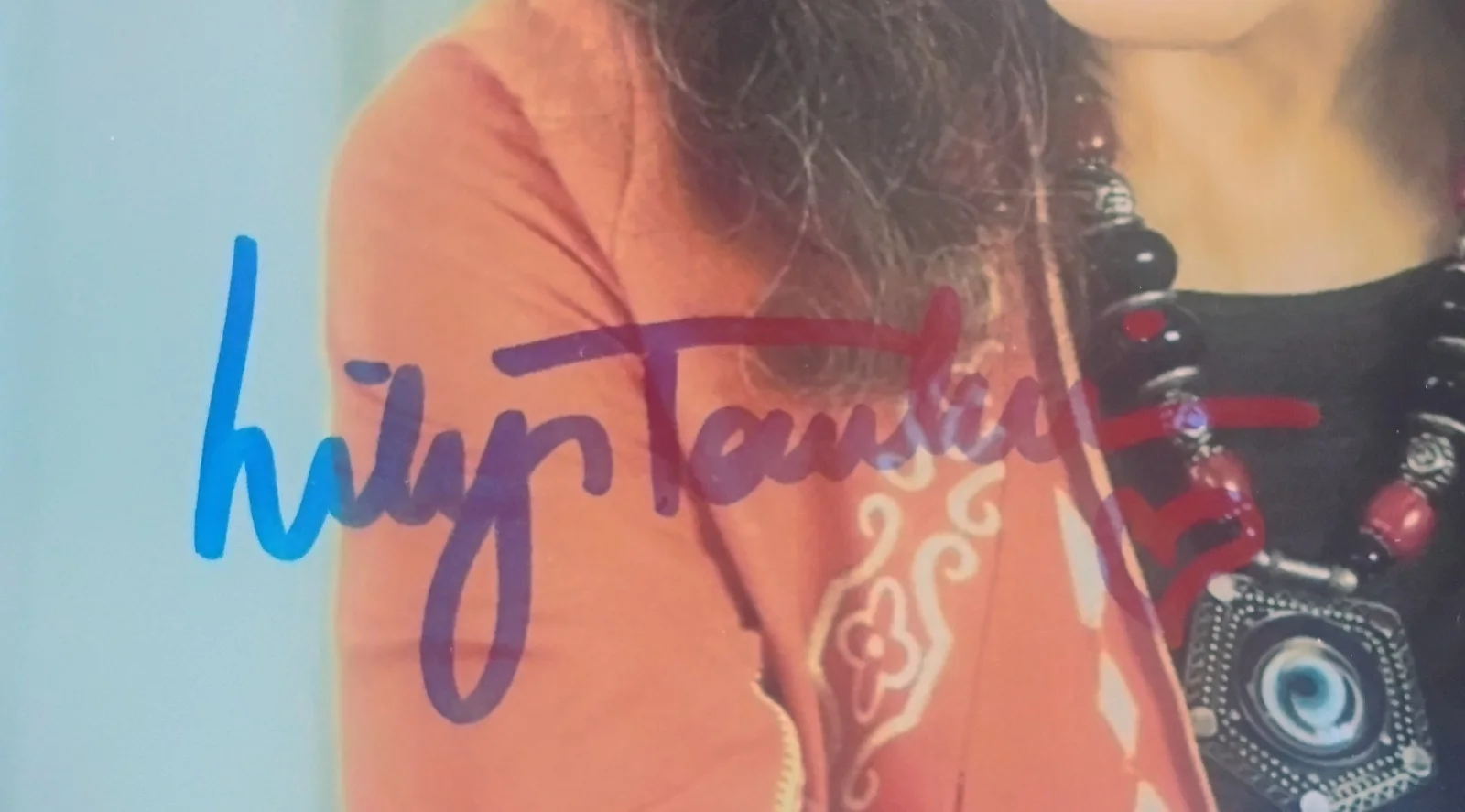 Lily Tomlin Hand Signed 8x10 Photo COA Grace & Frankie NO US TARIFFS, изображение 3