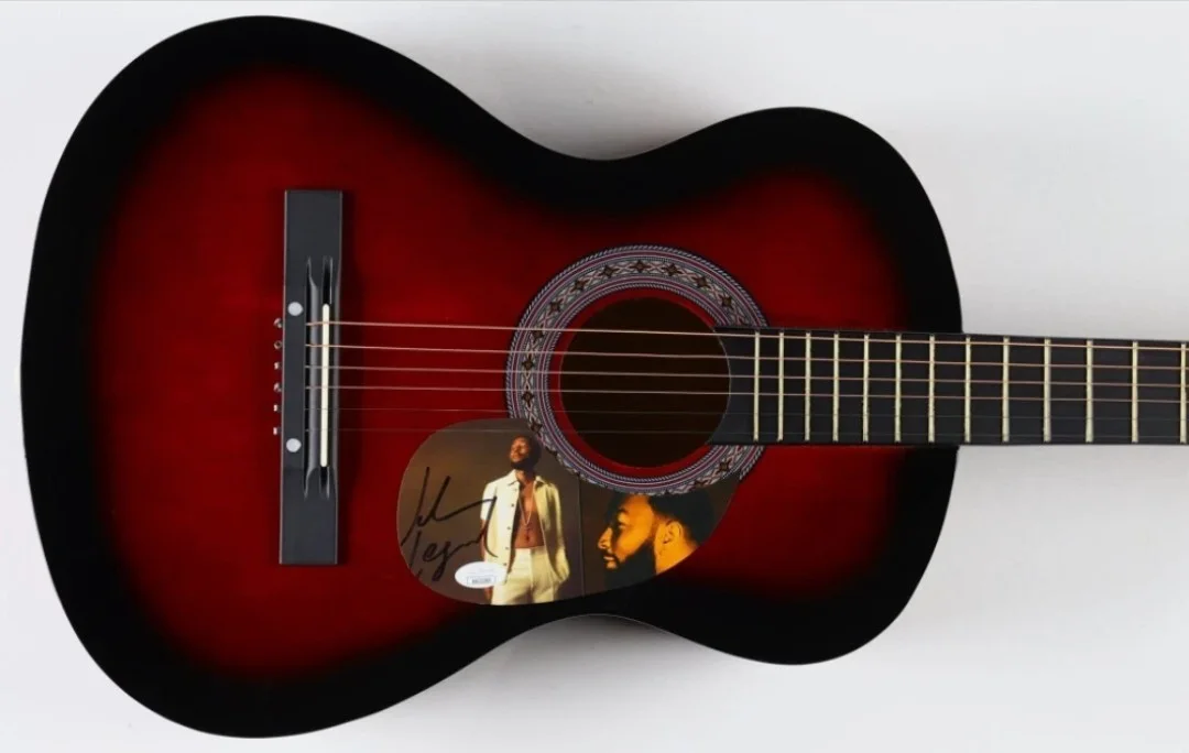Autographed Classical Guitar Signed Pickguard Musician Image Autograph Warehouse, image 3