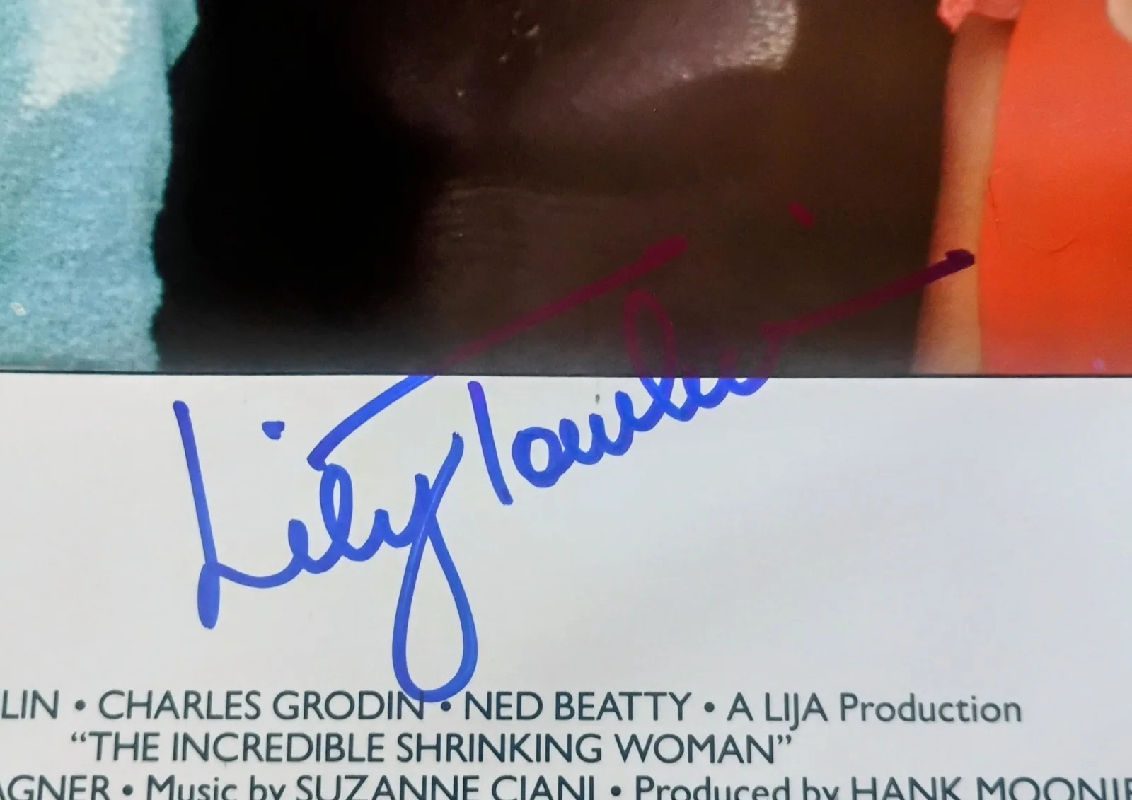 Lily Tomlin Hand Signed Autograph JSA COA 11x14 Photo NO US TARIFFS, image 3