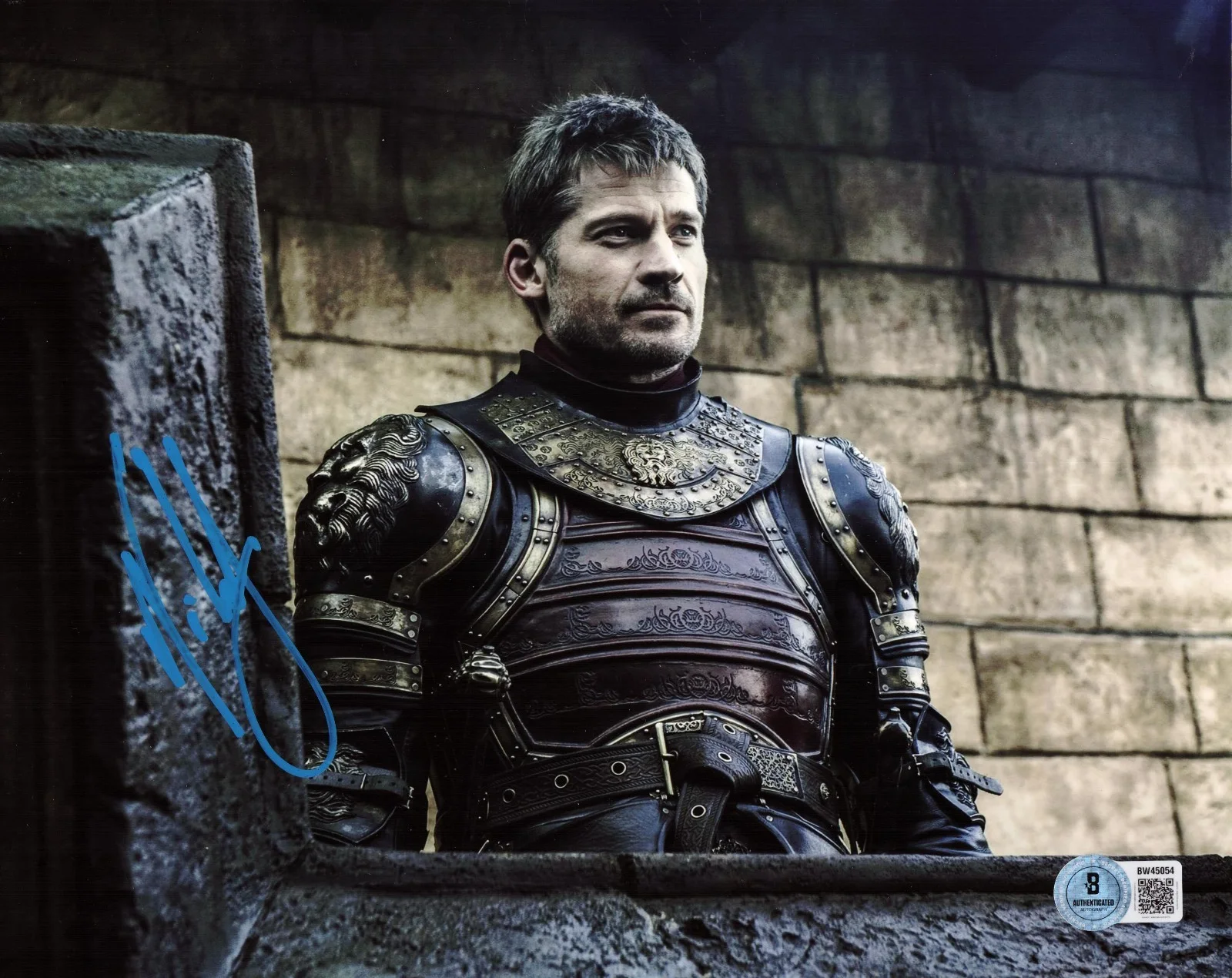 Nikolaj Coster-Waldau — Nikolaj Coster-Waldau Signed 8x10 Photo Game of Thrones Autograph Beckett