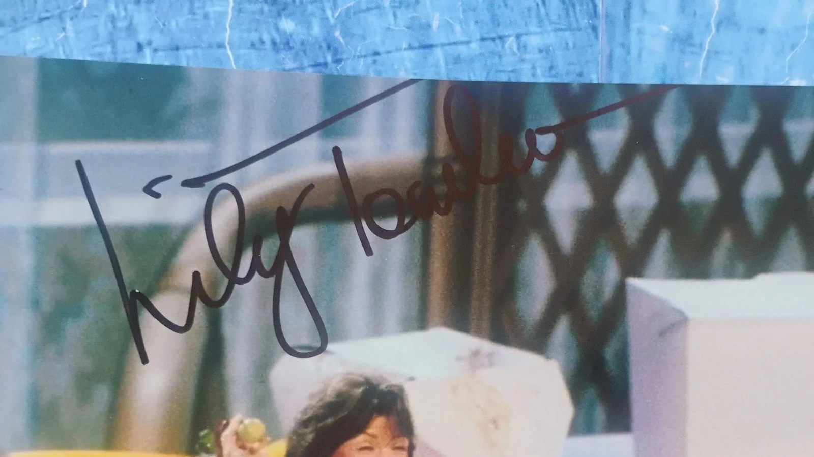 Lily Tomlin Hand Signed 8x10 Photo JSA COA Incredible Shrinking Woman NO TARIFFS, image 3