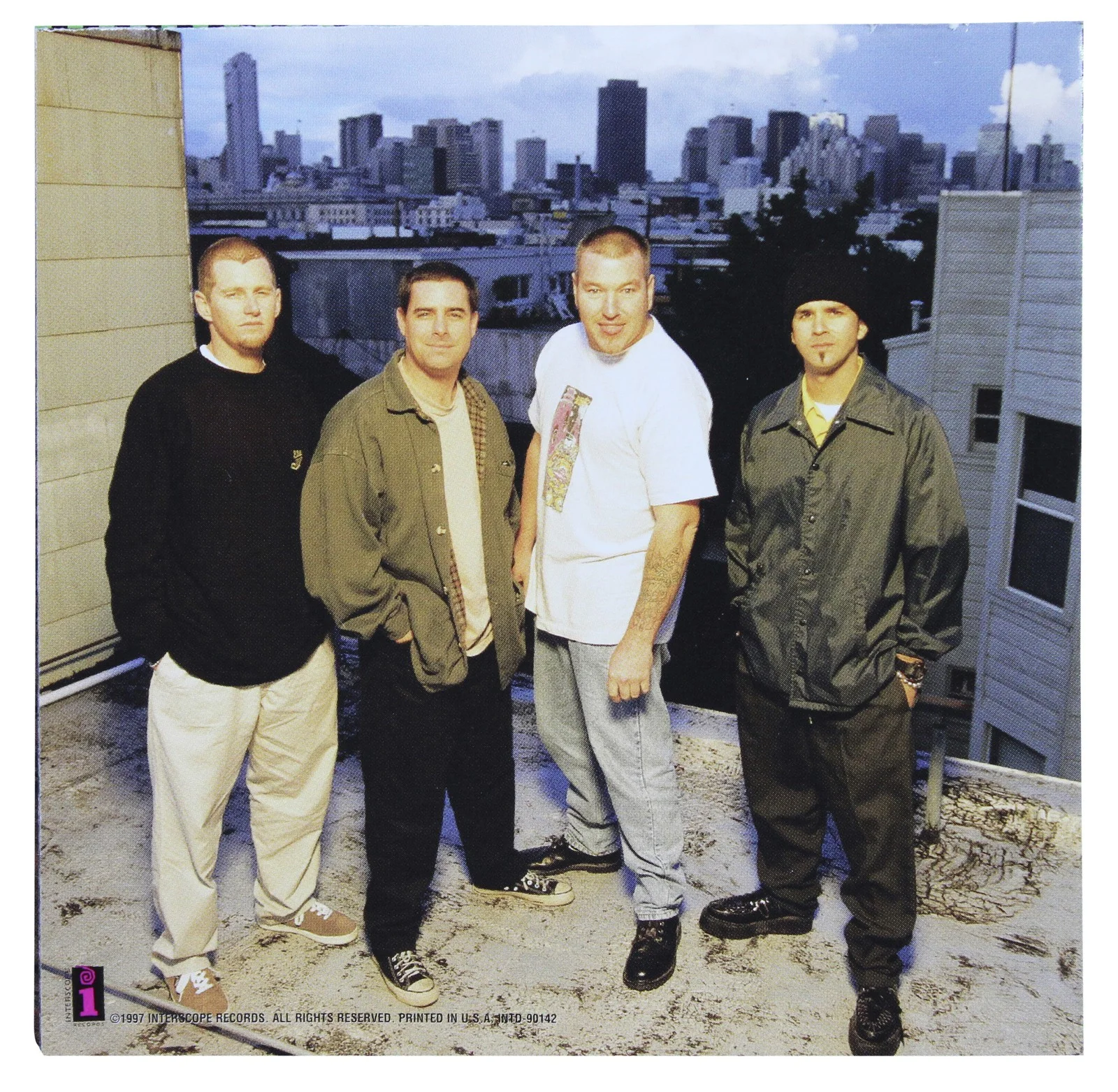 Steve Harwell — Steve Harwell Smash Mouth Signed Fush Yu Mang CD Booklet w/ Disc JSA #CL51517, image 3