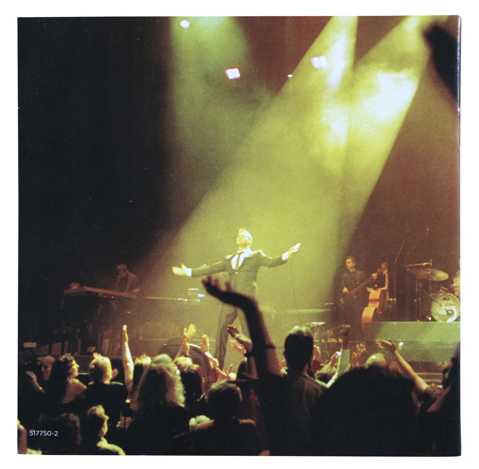 Michael Buble — Michael Buble Signed Michael Buble Meets Madison Square Garden CD Booklet JSA, image 3