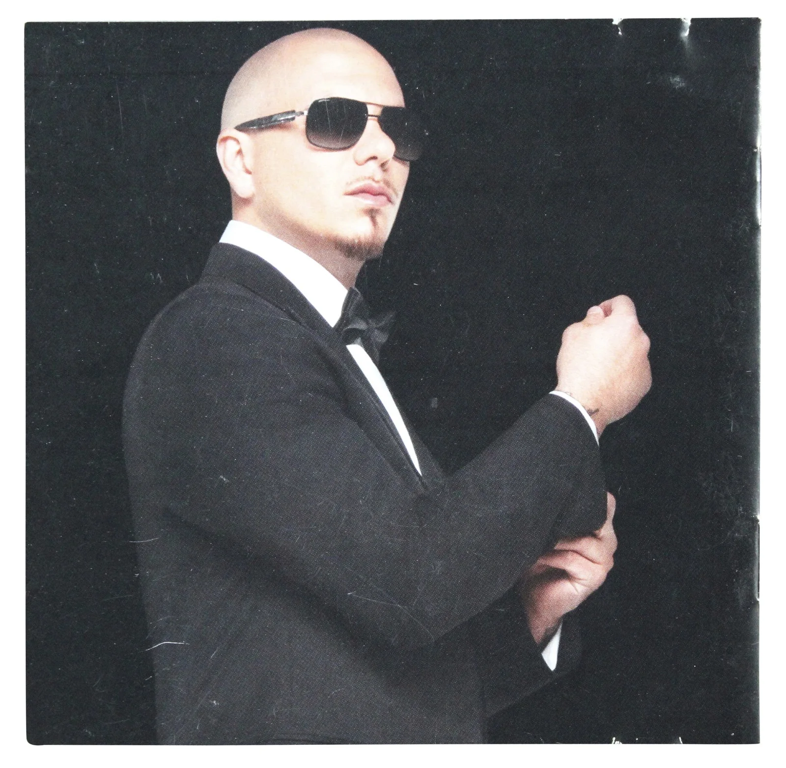Pitbull — Pitbull Signed Pitbull Starring in Rebelution CD Booklet w/ Disc JSA #CL51518, image 3