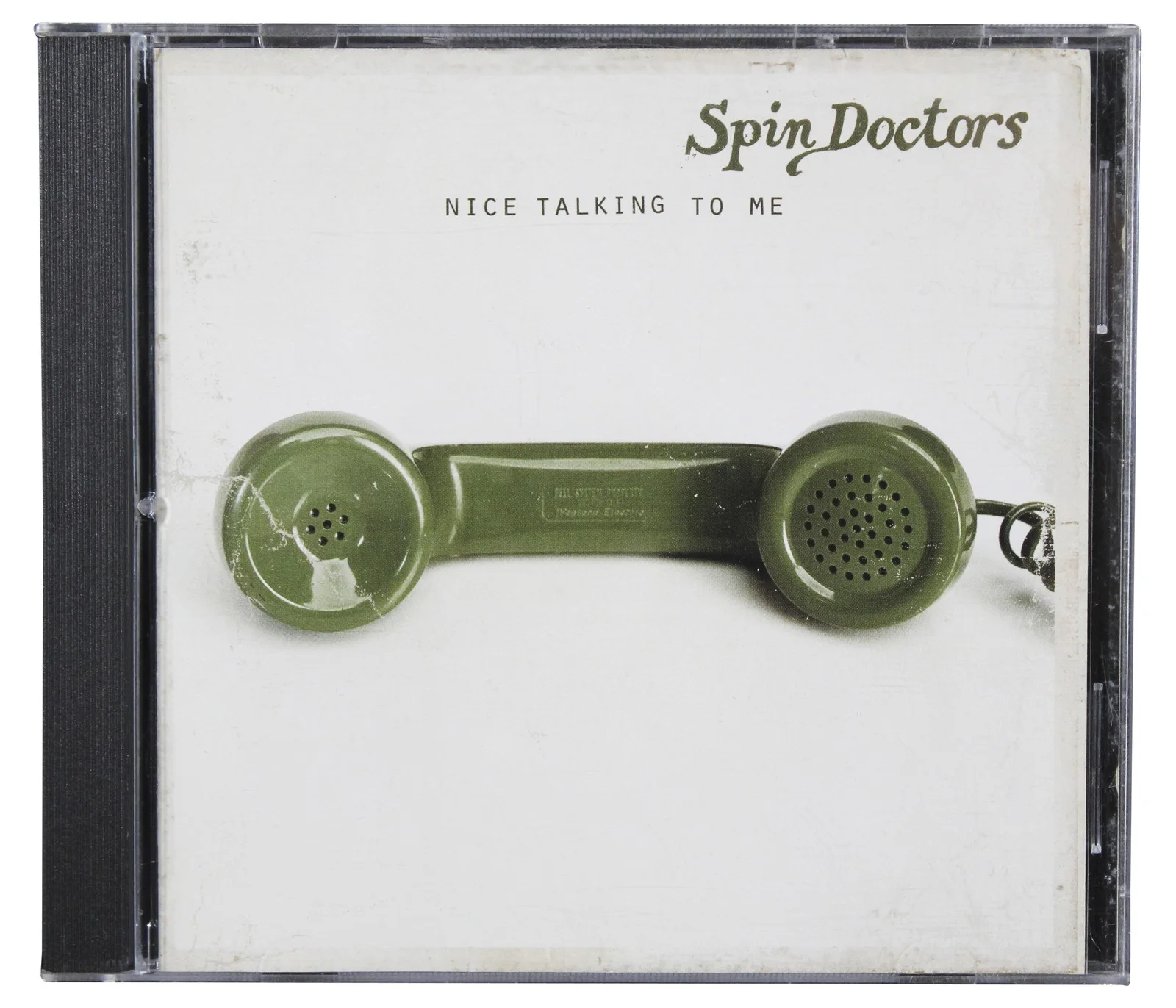 Chris Barron, Eric Schenkman, Mark White, Aaron Comess — Spin Doctors (4) Barron, Schenkman, White & Comess Signed CD Booklet JSA, image 3