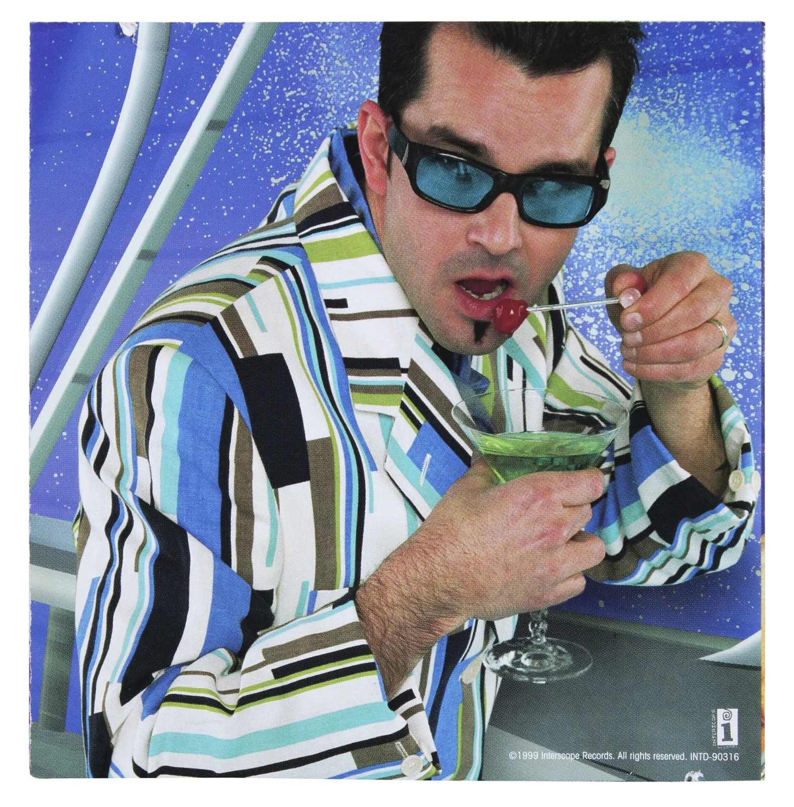 Steve Harwell, Paul De Lisle, Greg Camp, Carson Daly — Smash Mouth (4) Harwell, De Lisle, Camp & Daly Signed CD Booklet JSA #CL51516, изображение 3