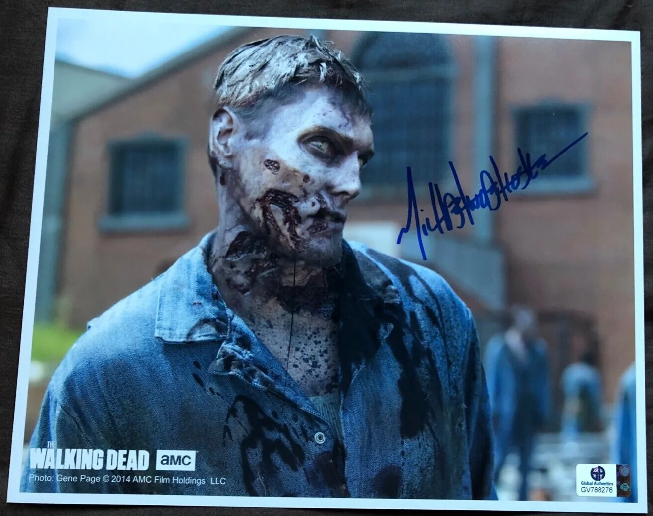 Michael Koske — Michael Koske (Walker) The Walking Dead Signed Auto GA Authenticated 8x10 Photo