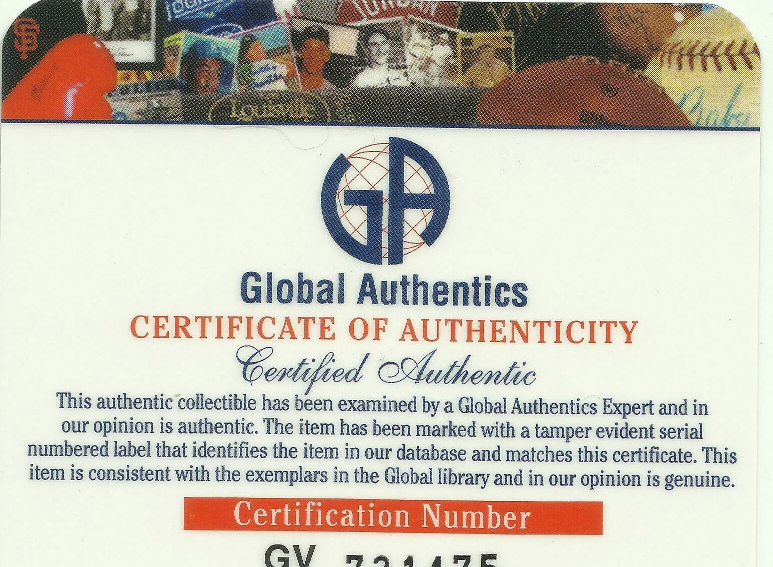Tony Gowell — Tony Gowell (Walker) The Walking Dead Signed Auto GA Authenticated 8x10 Photo, изображение 2