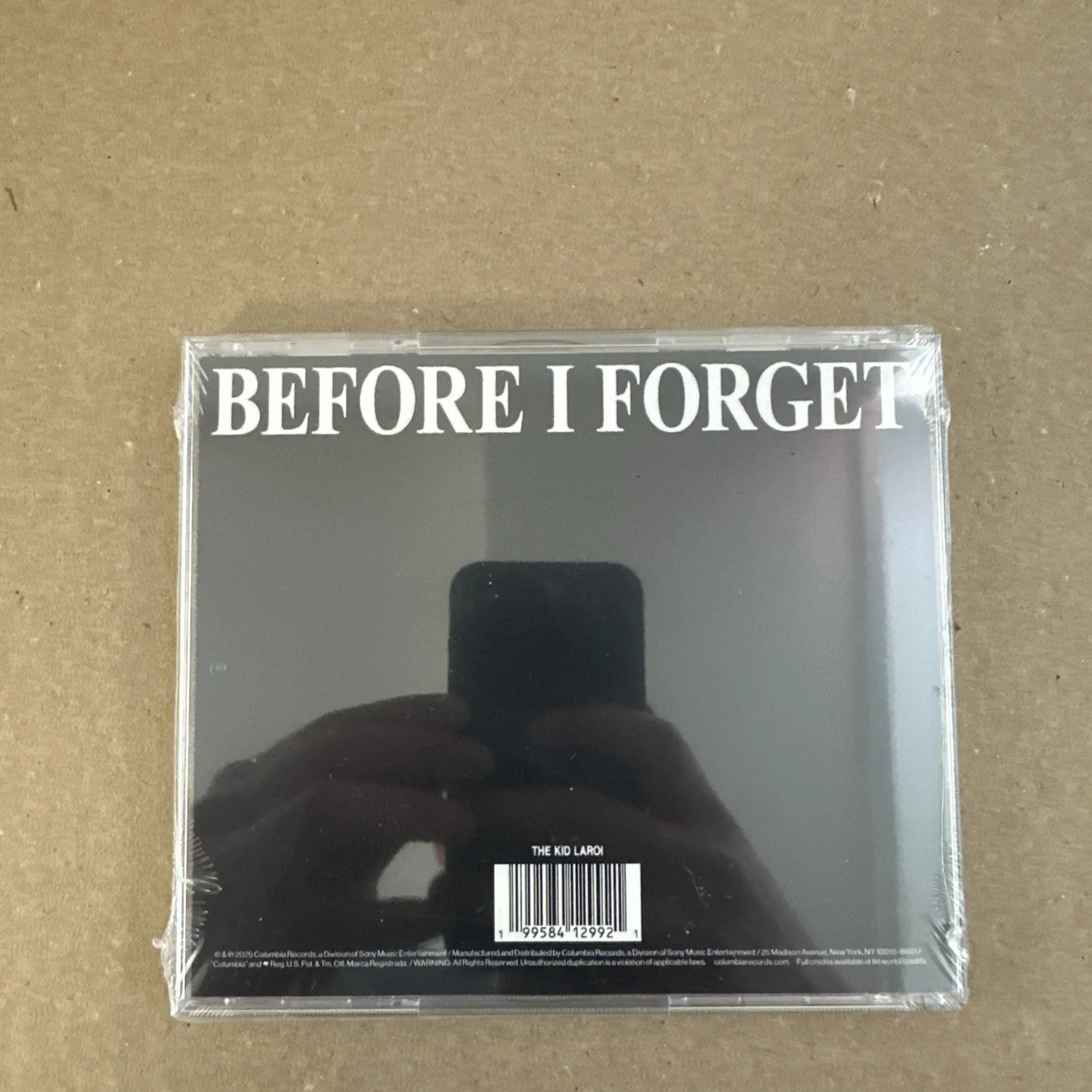 The Kid Laroi Signed Autographed Before I Forget Signed CD | IN HAND, image 2