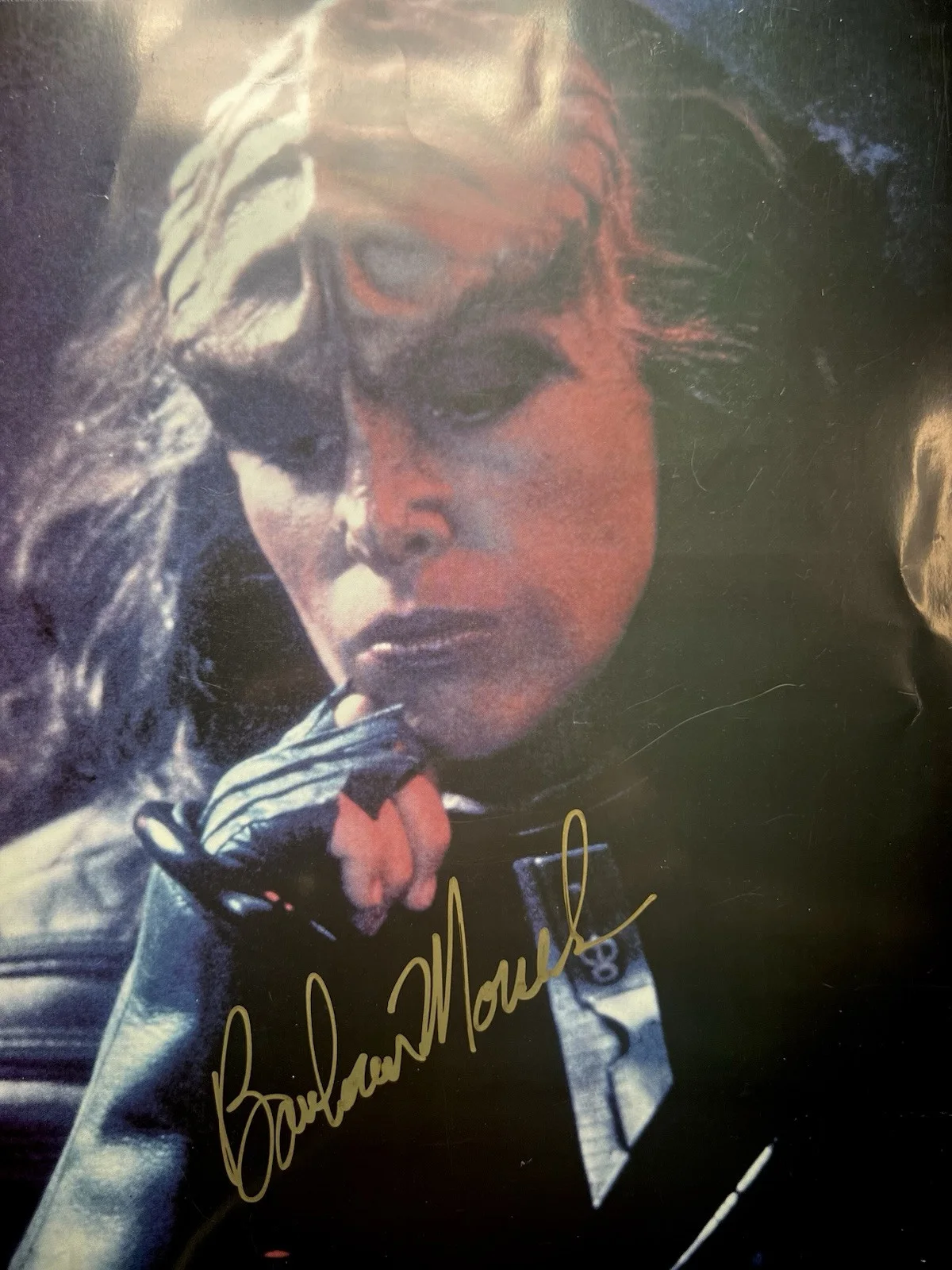 Barbara Marsh — Star Trek Barbara March Autographed 8x10 Photo Lursa Duras Sisters TNG COA, изображение 5