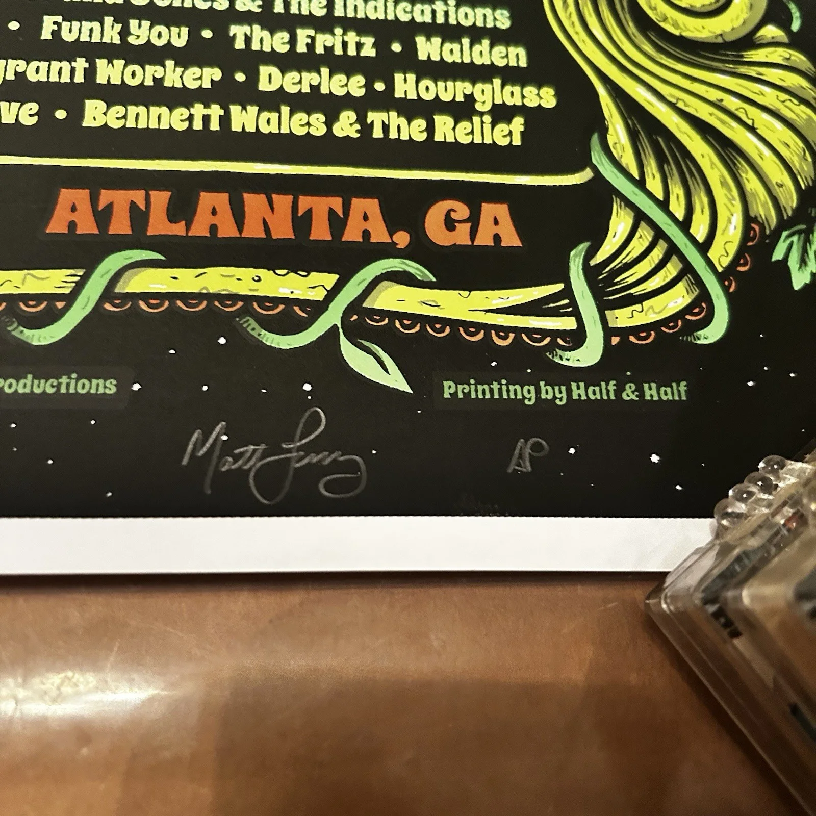 SweetWater 420 Fest 2018 PosterAtlanta AP Vulfpeck Sturgill Tedeschi Umphree’s, изображение 3