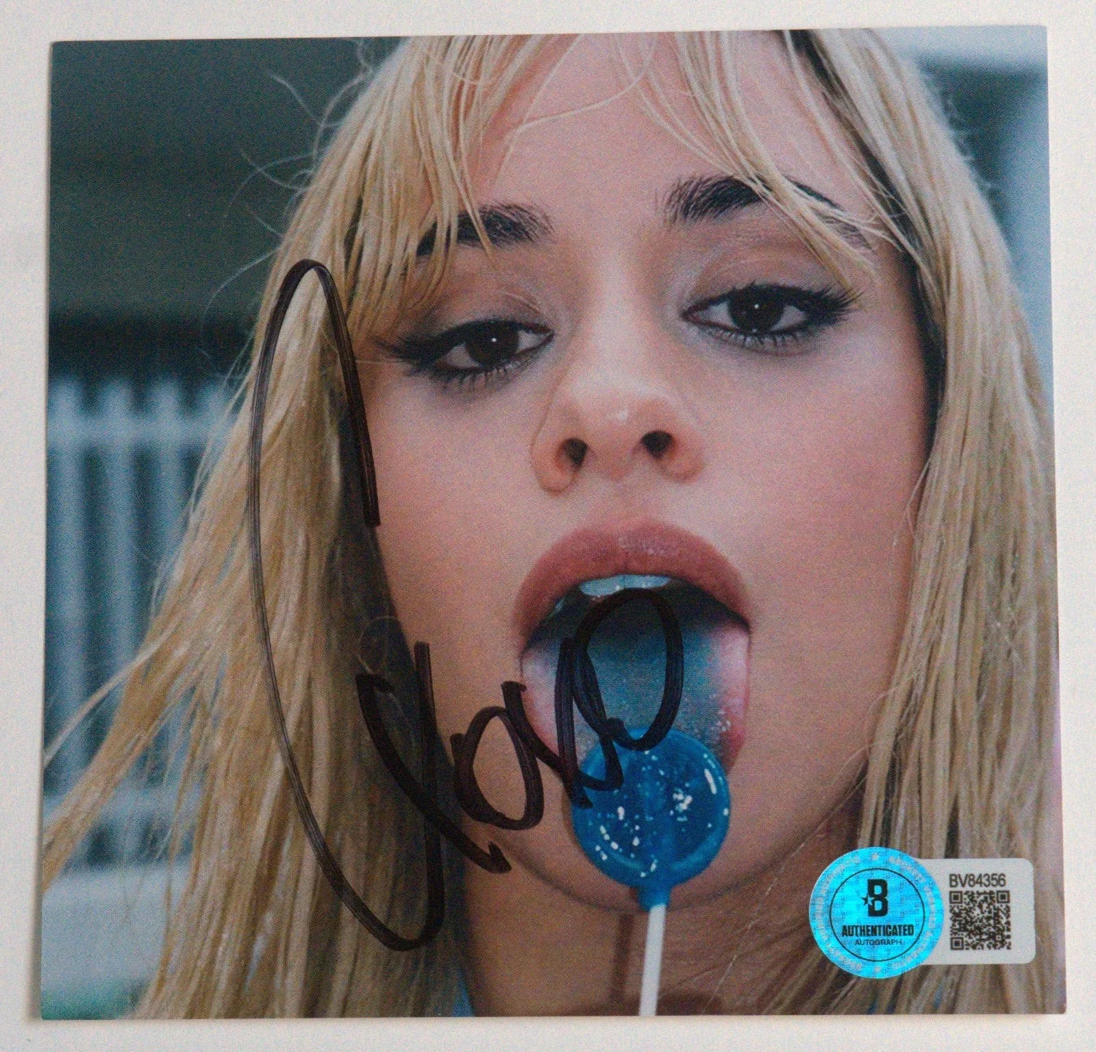 Camila Cabello Signed 5x4.75 Photo C,XOXO CD Album Insert BAS COA Picture Auto, изображение 4