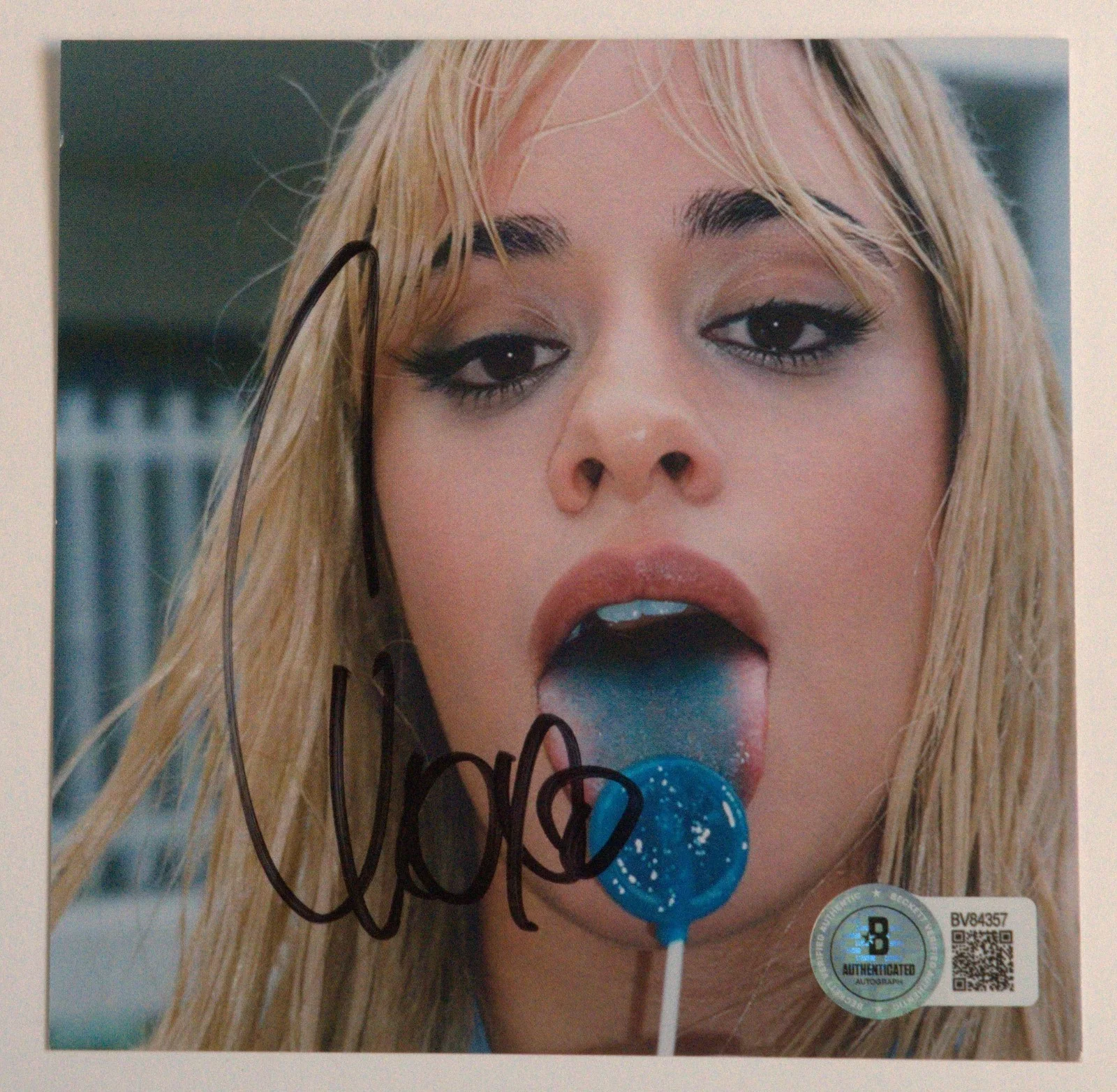 Camila Cabello Signed 5x4.75 Photo C,XOXO CD Album Insert BAS COA Picture Auto, изображение 5