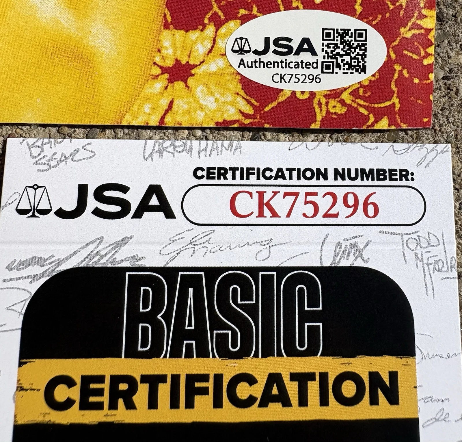 JESUS JONES Band SIGNED CD JSA COA Perverse, image 2