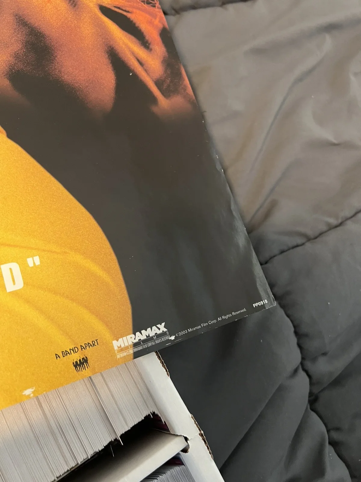 David Carradine — David Carradine "Kill Bill, Volume One" Signed movie poster 2003,, image 5