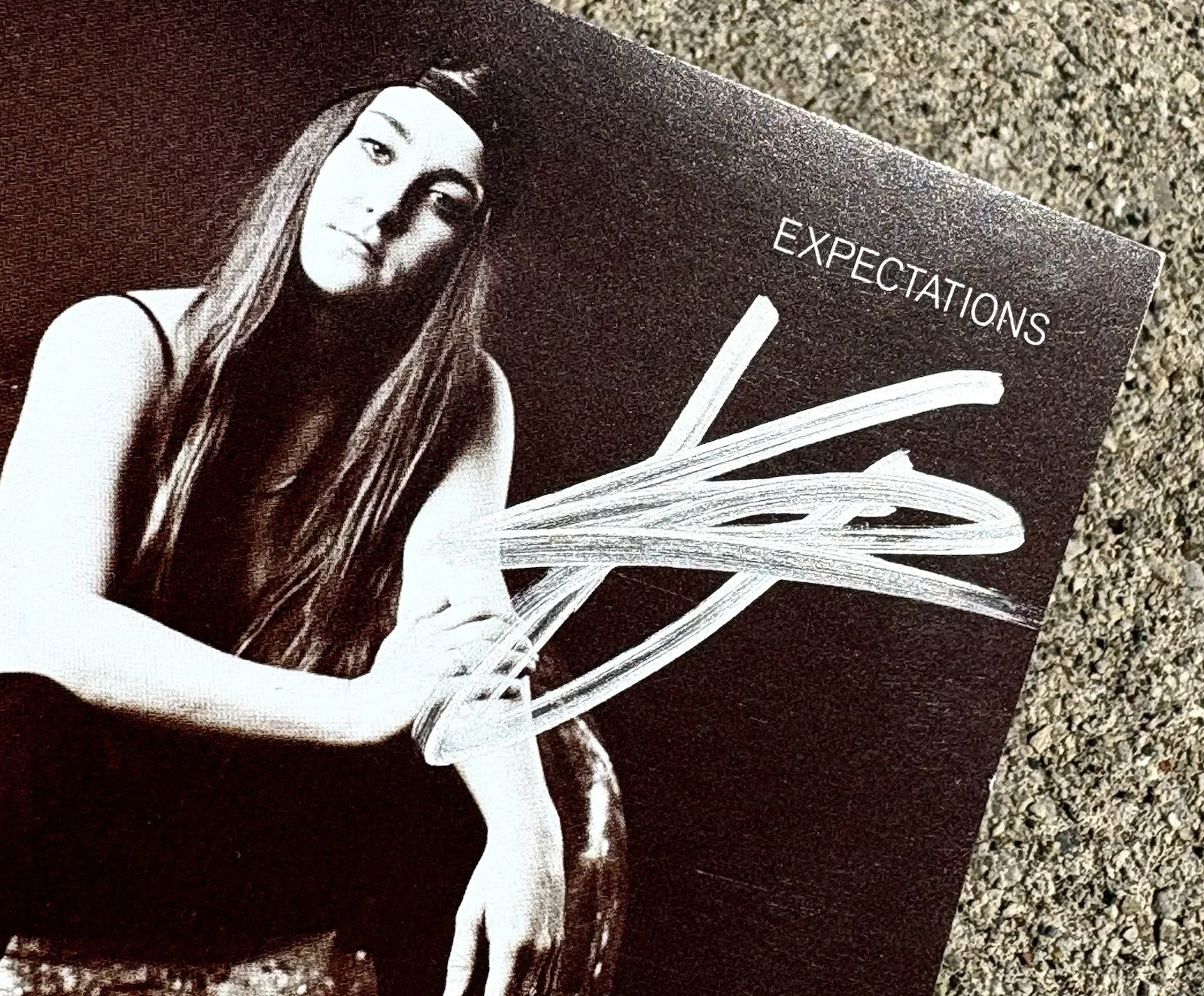 KATIE PRUITT SIGNED CD JSA COA Expectations, image 2